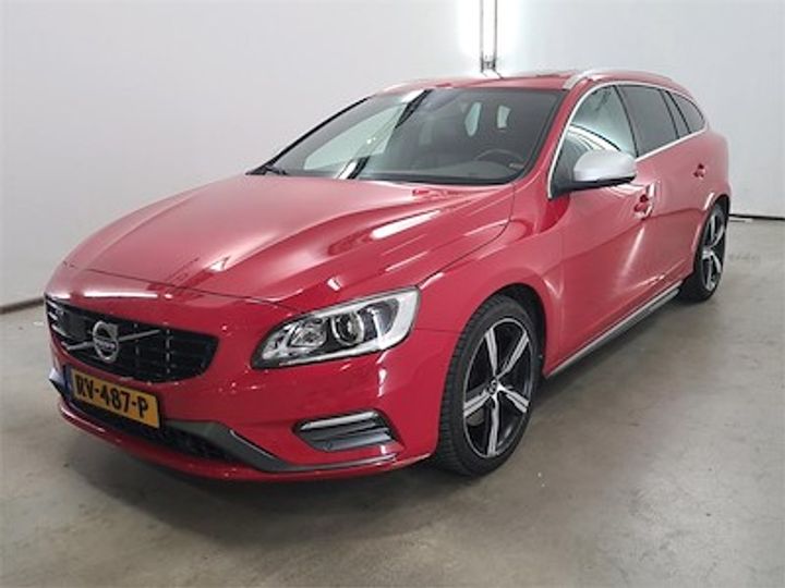 Photo 1 VIN: YV1FWA8CDJ2397388 - VOLVO V60 D4 190PK GEARTRONIC 