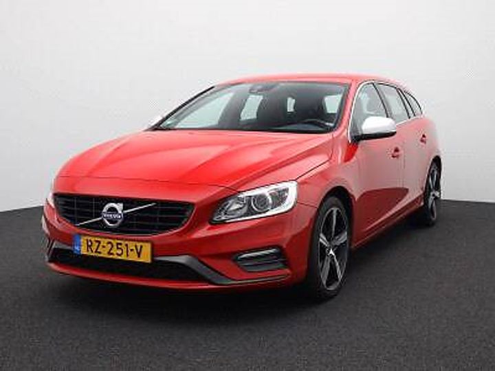 Photo 1 VIN: YV1FWA8CDJ2398818 - VOLVO V60 