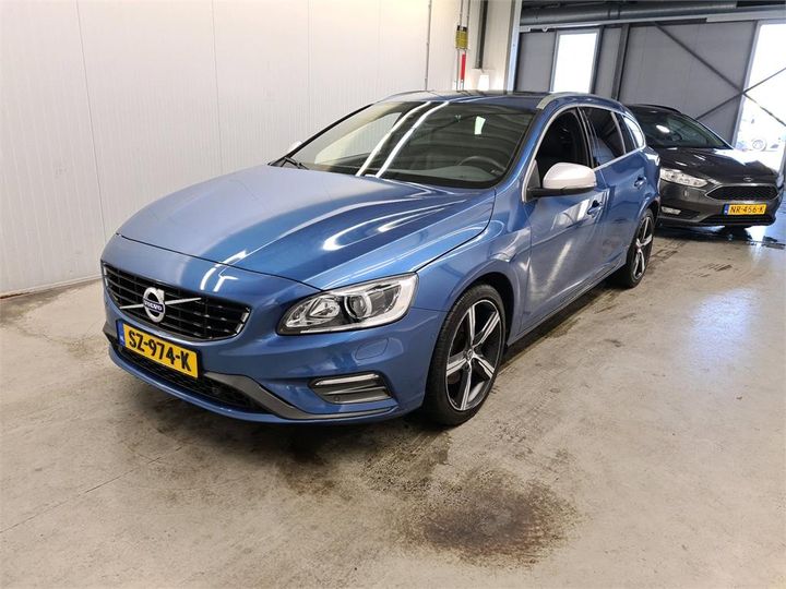 Photo 1 VIN: YV1FWA8CDJ2411773 - VOLVO V60 