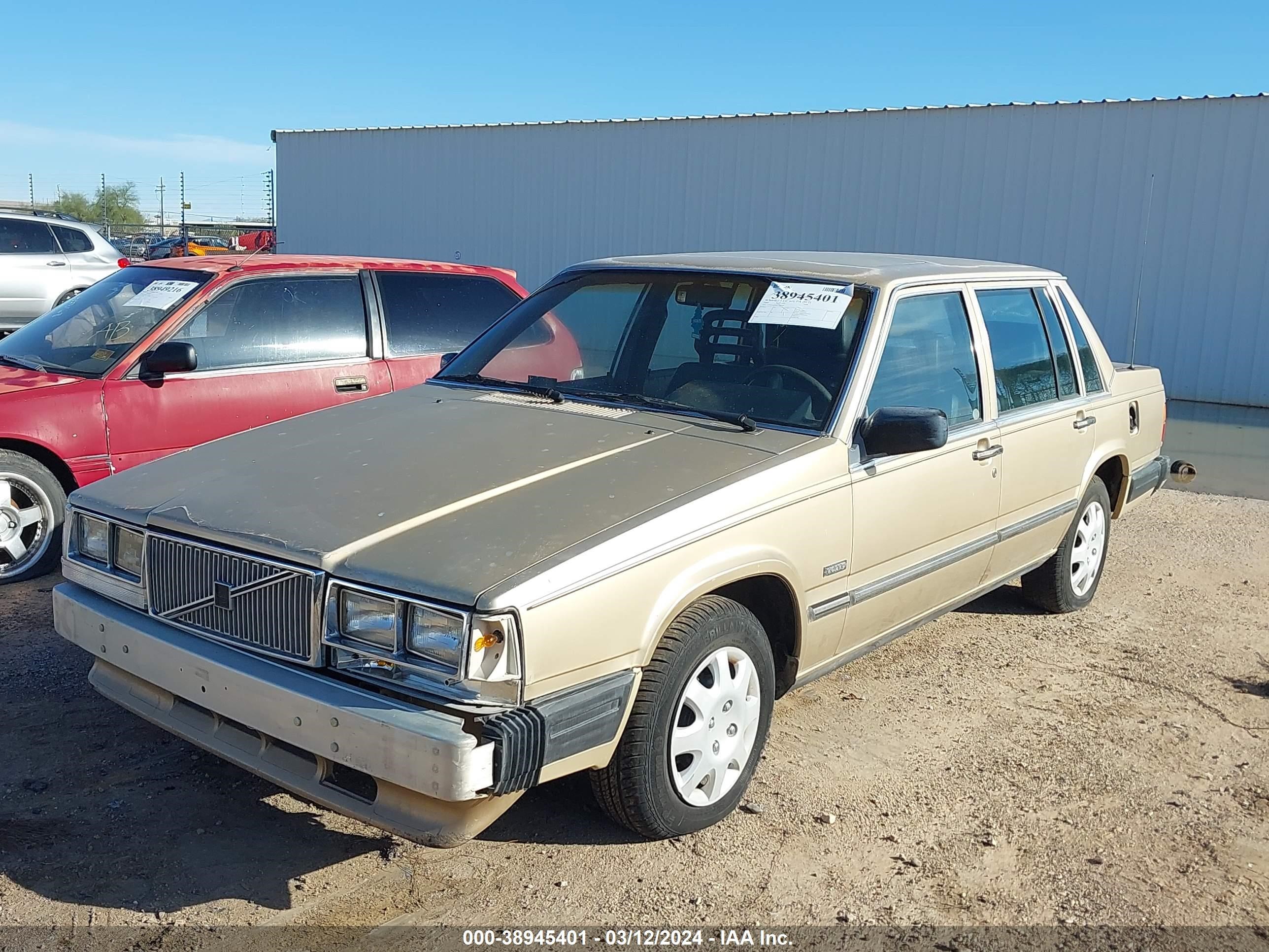 Photo 1 VIN: YV1FX8840J1288958 - VOLVO 740 