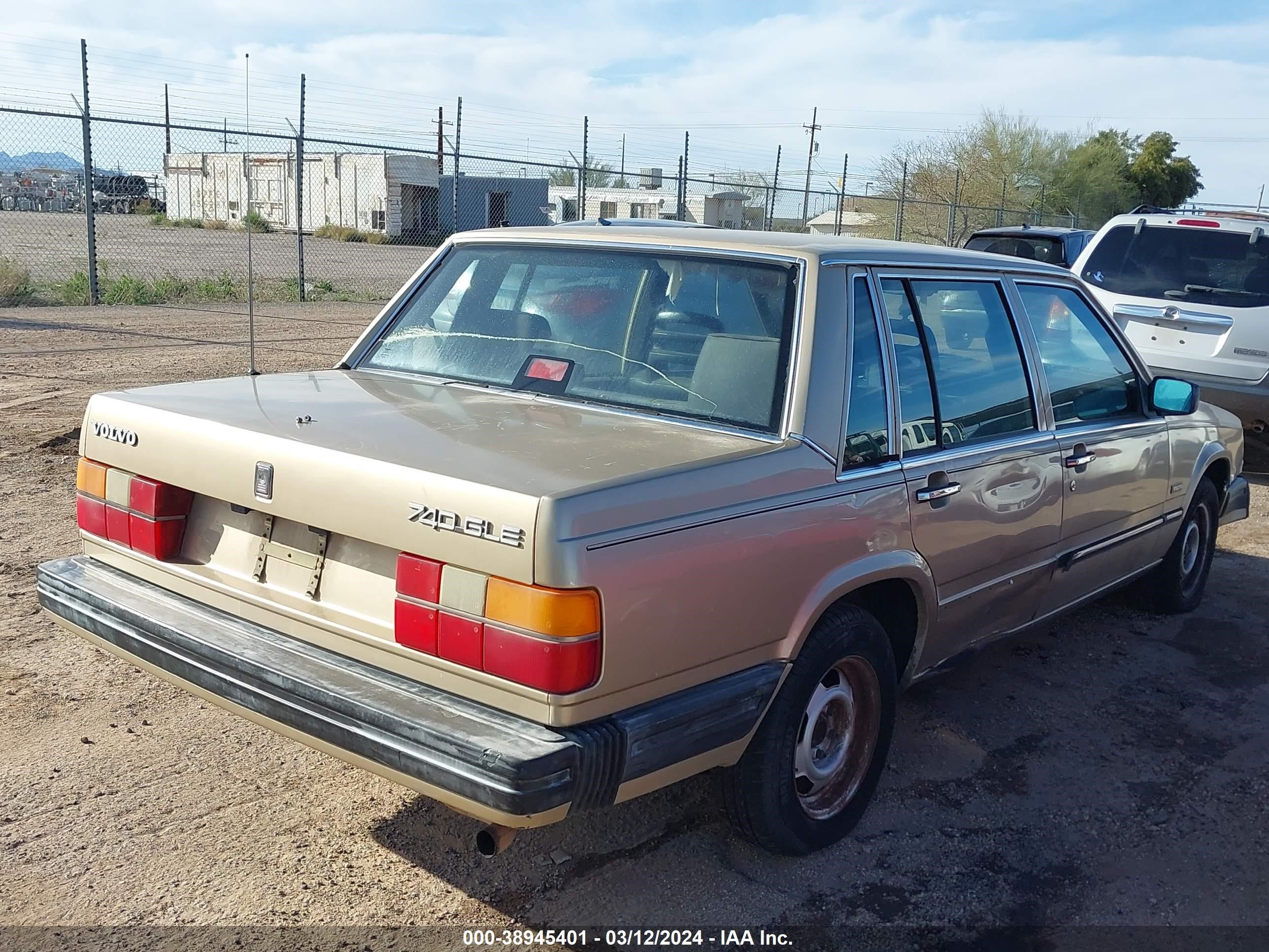 Photo 3 VIN: YV1FX8840J1288958 - VOLVO 740 