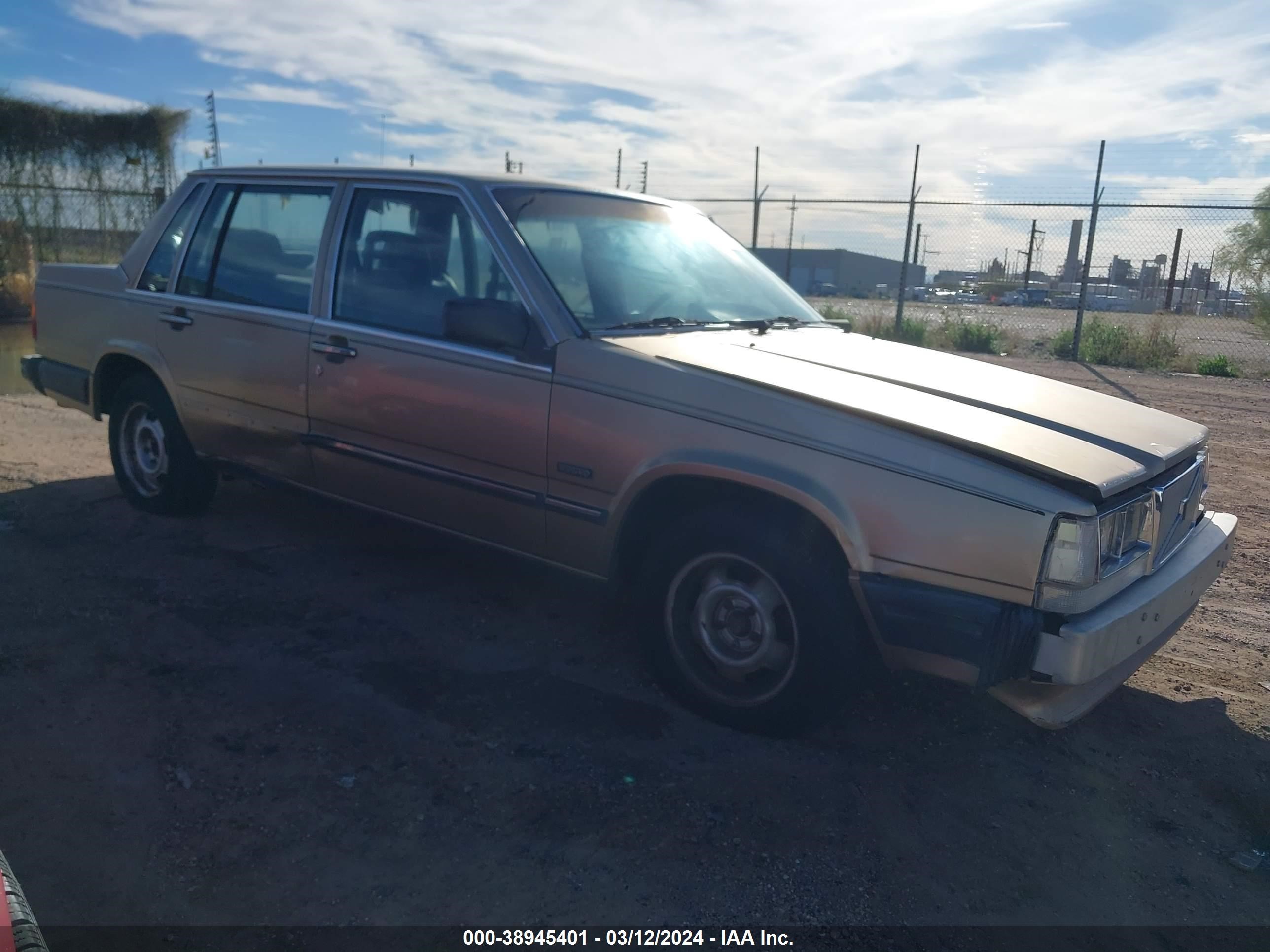 Photo 5 VIN: YV1FX8840J1288958 - VOLVO 740 