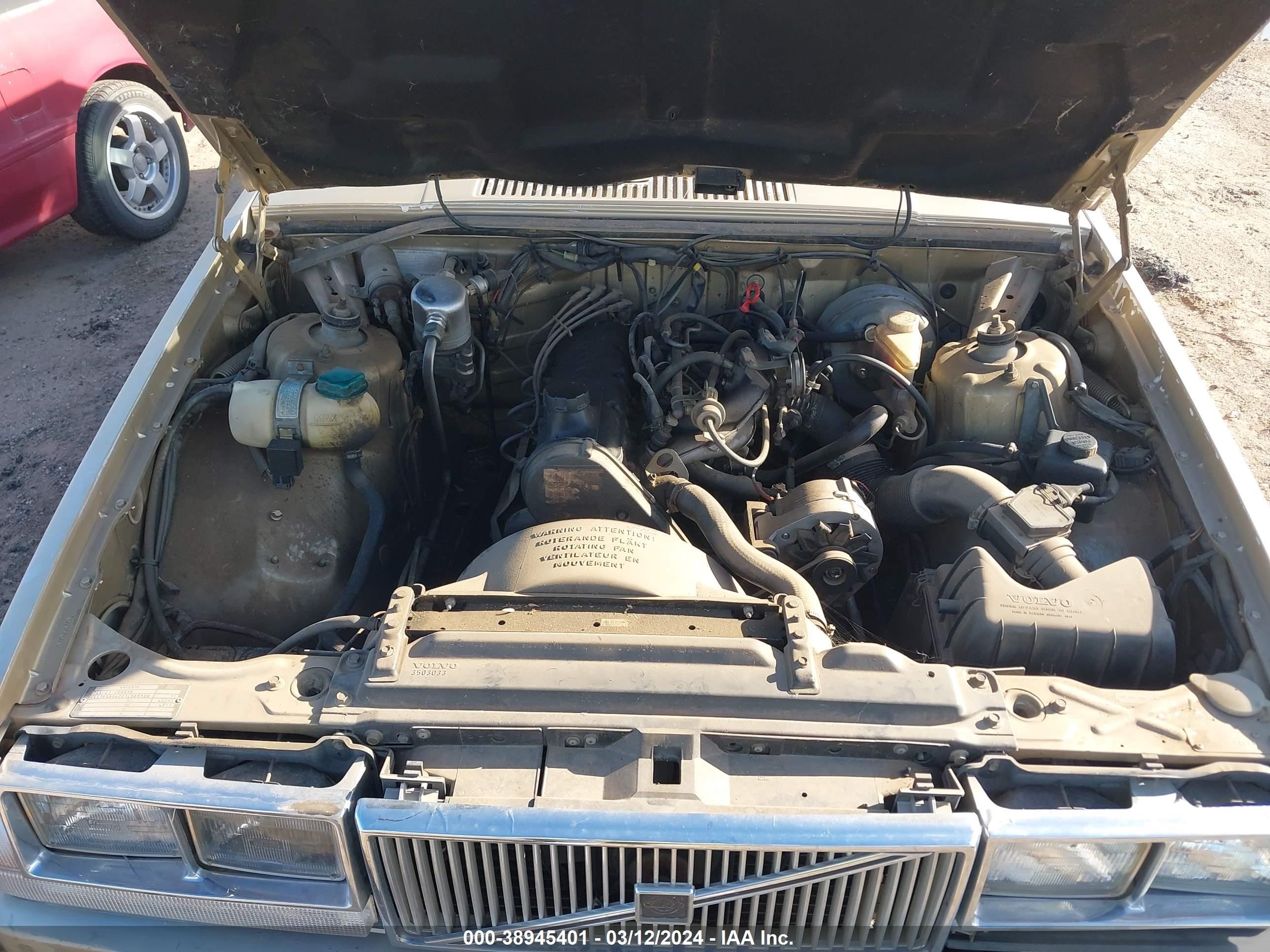 Photo 9 VIN: YV1FX8840J1288958 - VOLVO 740 