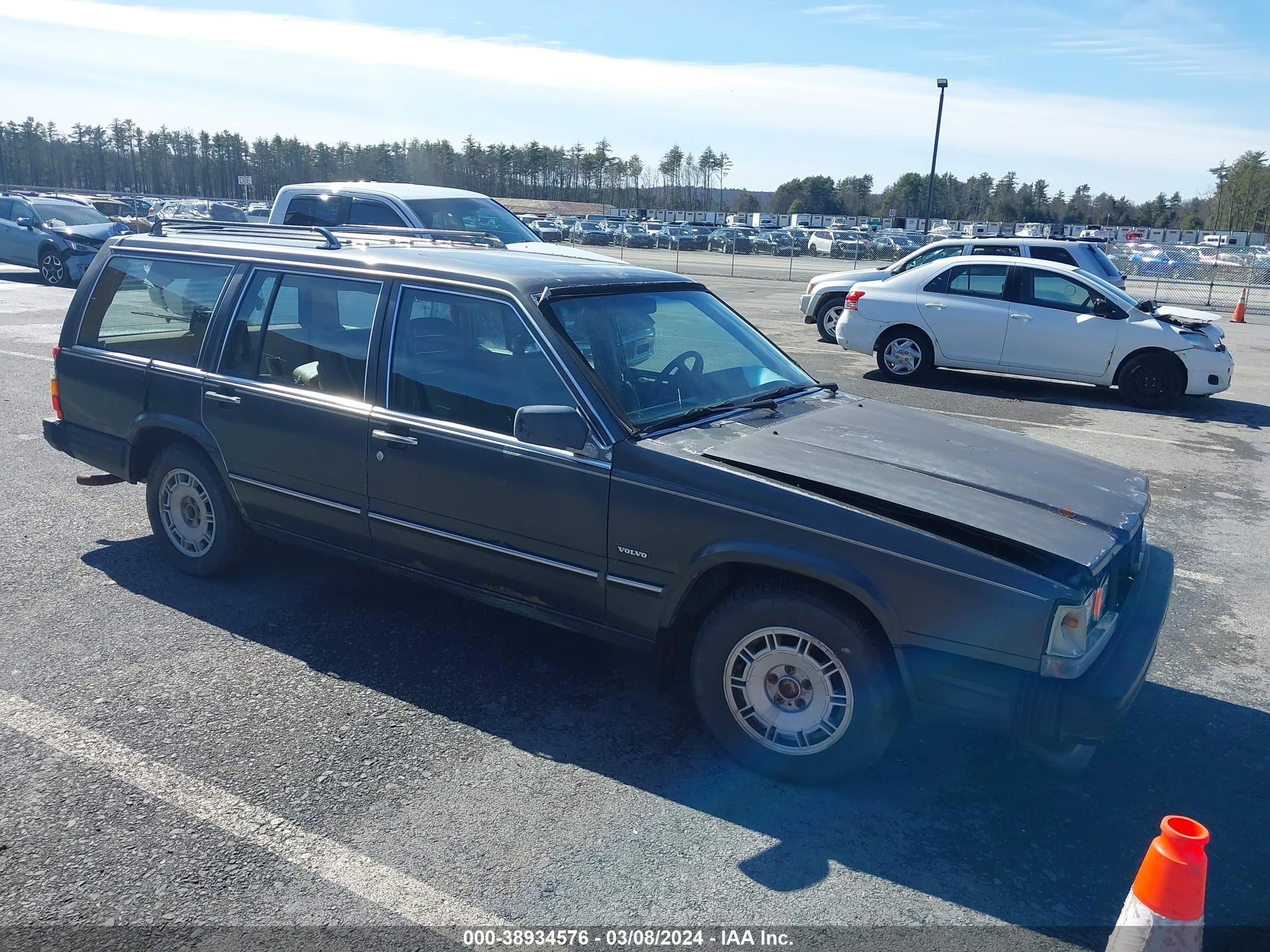 Photo 0 VIN: YV1FX8858J2148188 - VOLVO 740 