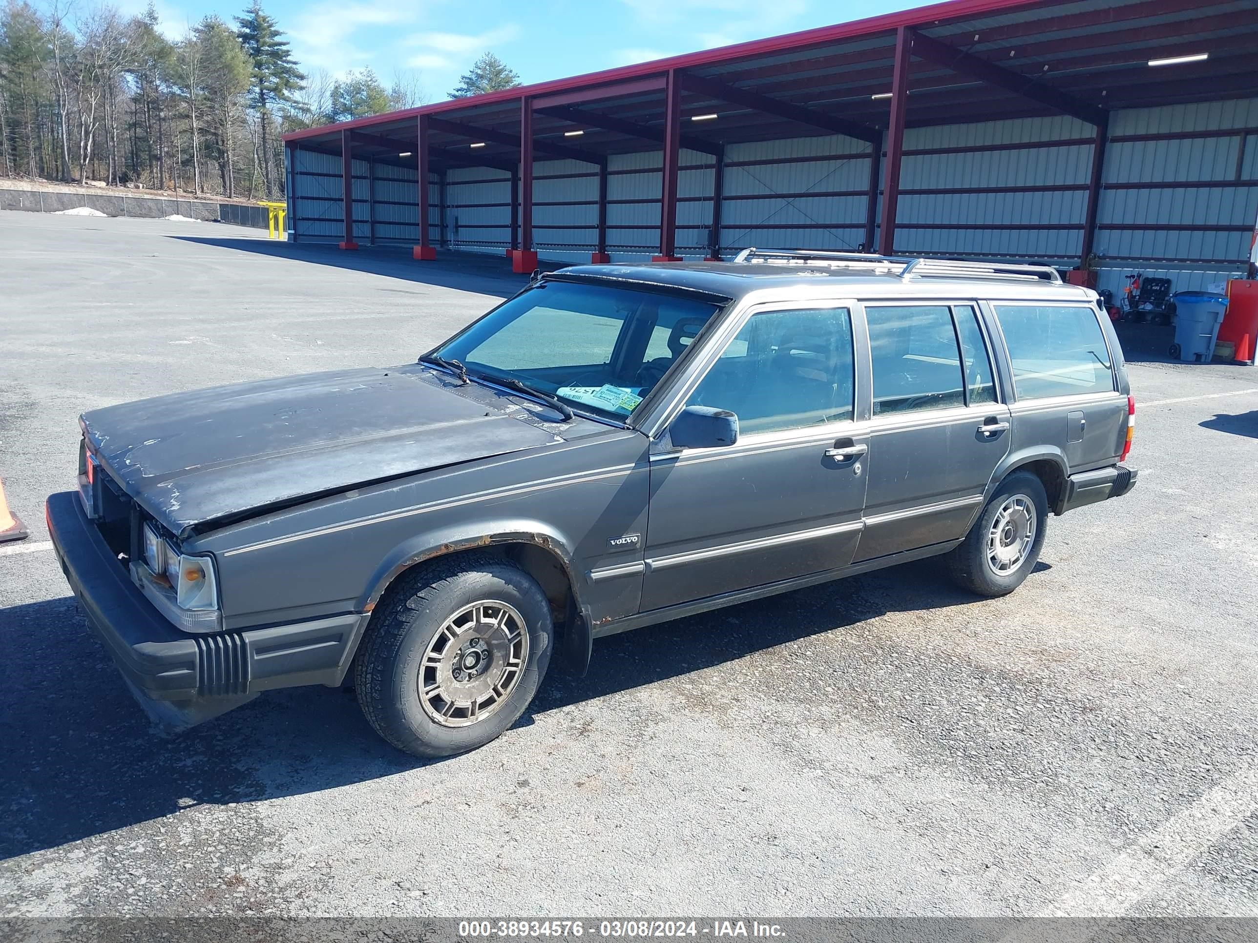 Photo 1 VIN: YV1FX8858J2148188 - VOLVO 740 