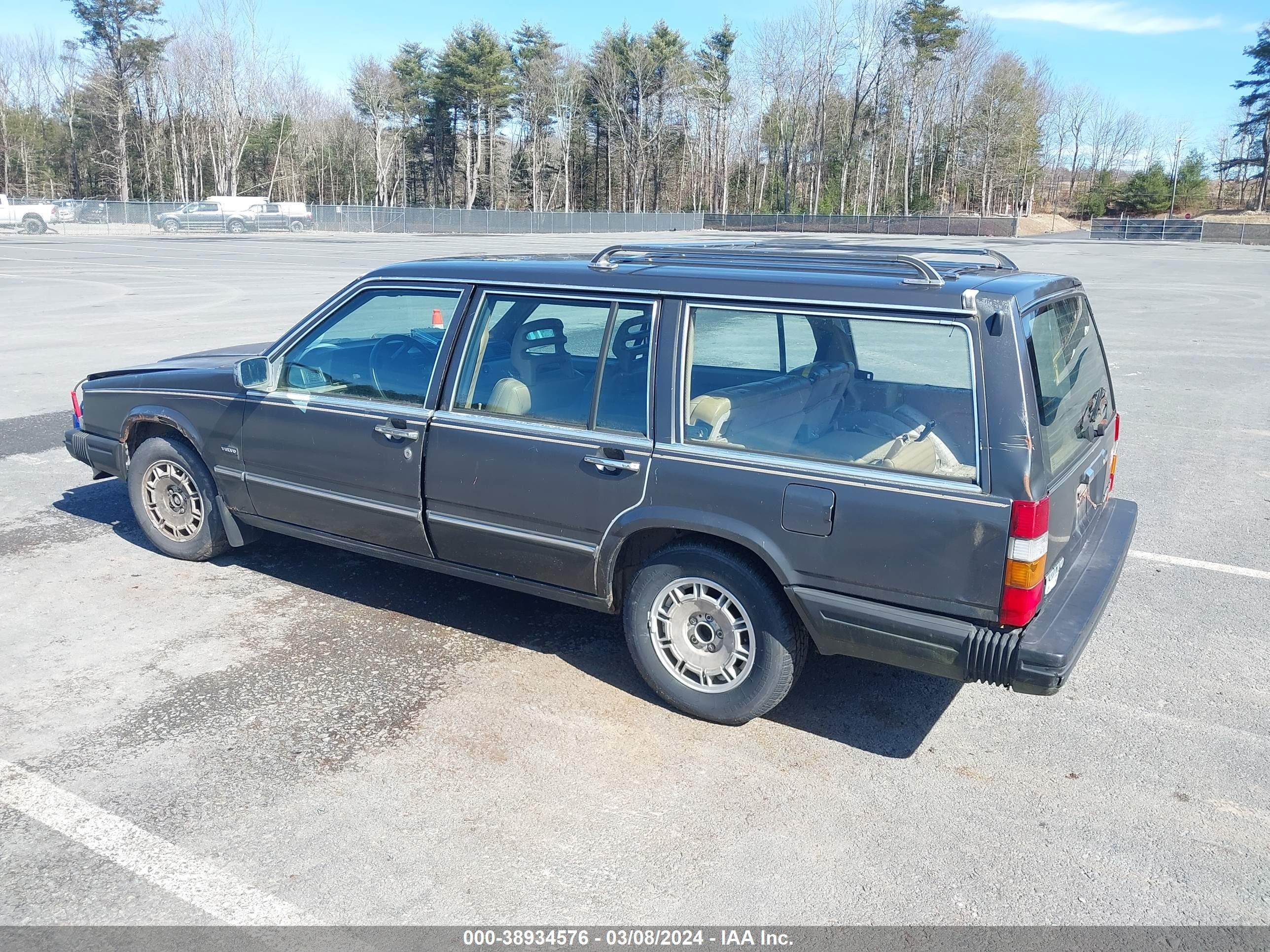 Photo 2 VIN: YV1FX8858J2148188 - VOLVO 740 