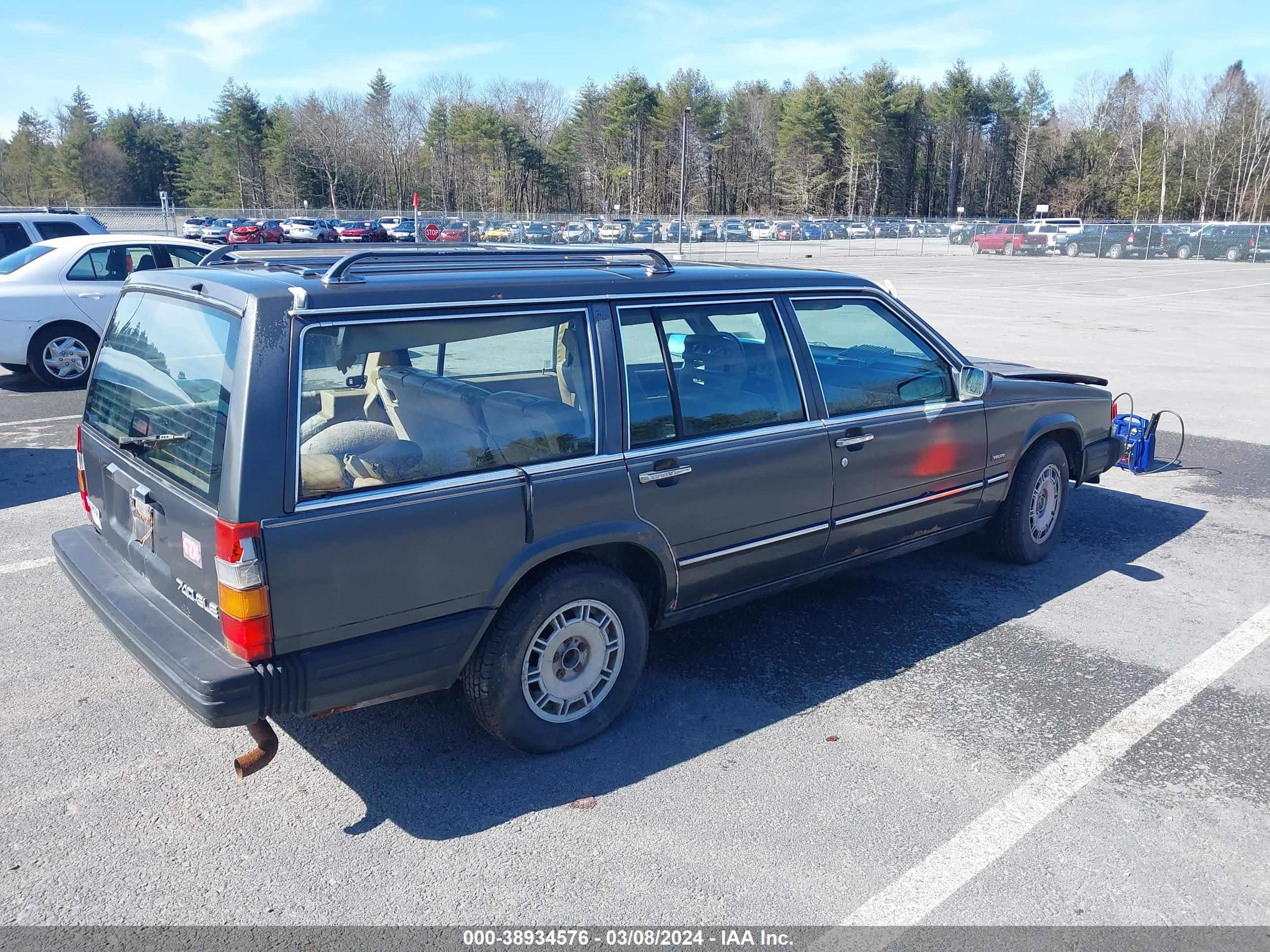 Photo 3 VIN: YV1FX8858J2148188 - VOLVO 740 