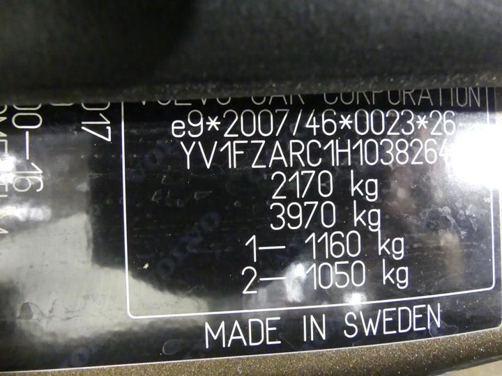 Photo 3 VIN: YV1FZARC1H1038264 - VOLVO V60 CROSS COUNT 