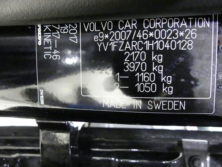 Photo 3 VIN: YV1FZARC1H1040128 - VOLVO V60 CROSS COUNT 