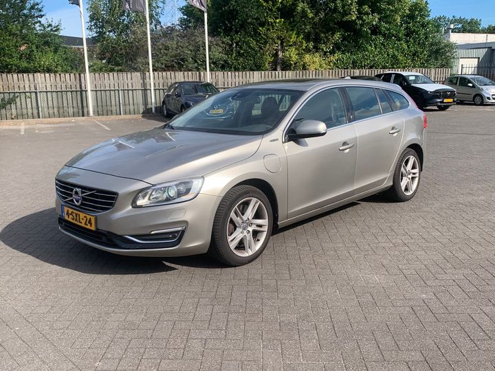 Photo 1 VIN: YV1GWAA50E1176692 - VOLVO V60 