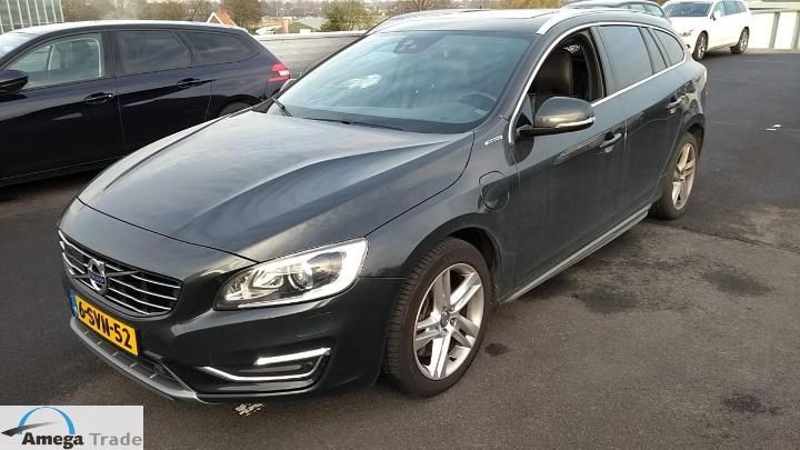 Photo 1 VIN: YV1GWAA50E1186566 - VOLVO V60 PLUG IN HYBRID 