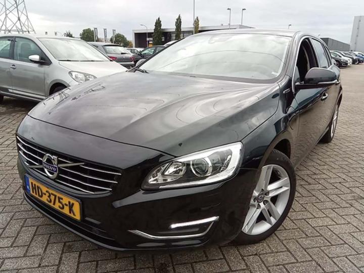 Photo 1 VIN: YV1GWAA50F1267181 - VOLVO V60 