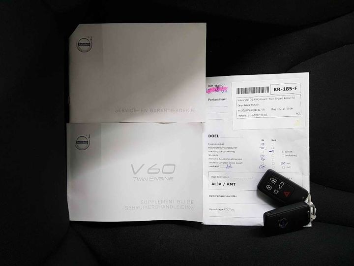 Photo 14 VIN: YV1GWBNH0H1342775 - VOLVO V60 