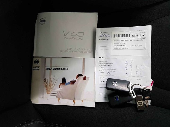 Photo 16 VIN: YV1GWBNH0H1346827 - VOLVO V60 