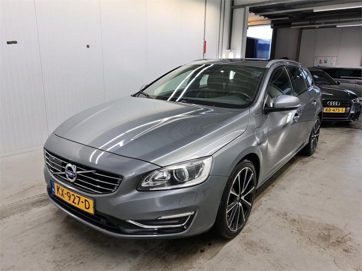 Photo 1 VIN: YV1GWBNH0H1353167 - VOLVO V60 