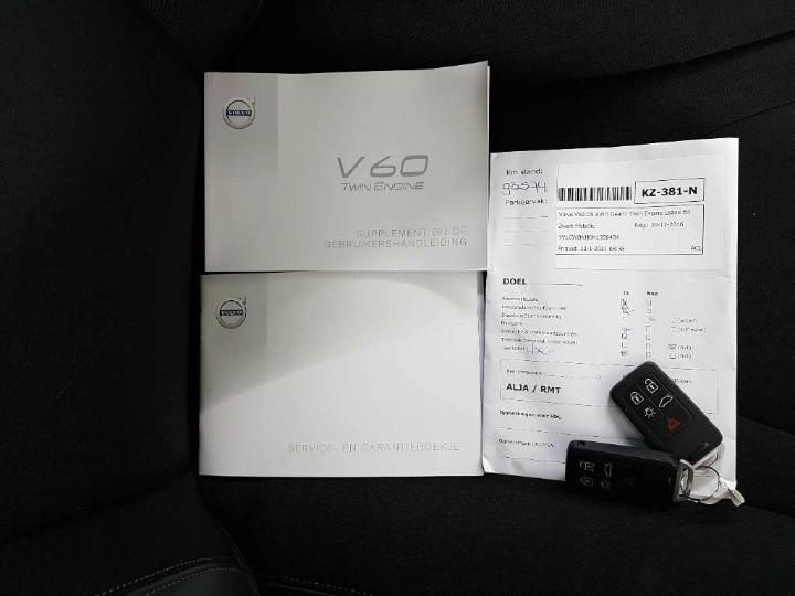 Photo 16 VIN: YV1GWBNH0H1356454 - VOLVO V60 