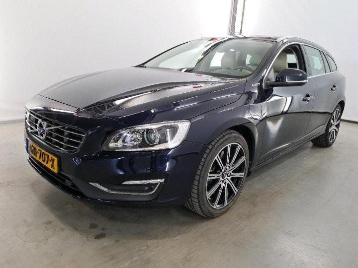 Photo 1 VIN: YV1GWDCH0G1292578 - VOLVO V60 D6 PHEV 283PK 