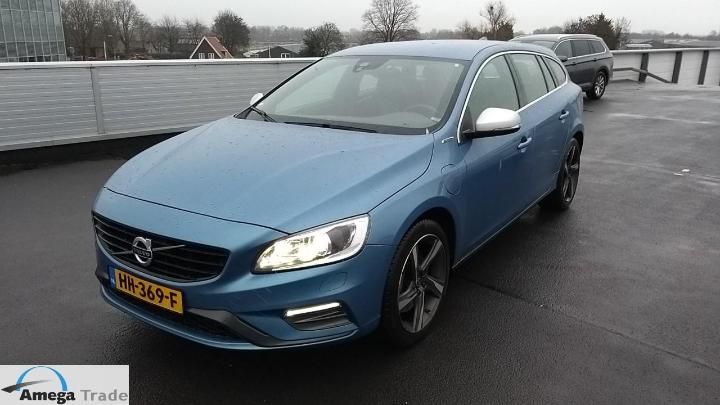 Photo 1 VIN: YV1GWDCH0G1305371 - VOLVO V60 TWIN ENGINE 