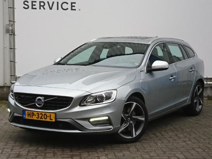 Photo 1 VIN: YV1GWDCH0G1306796 - VOLVO V60 