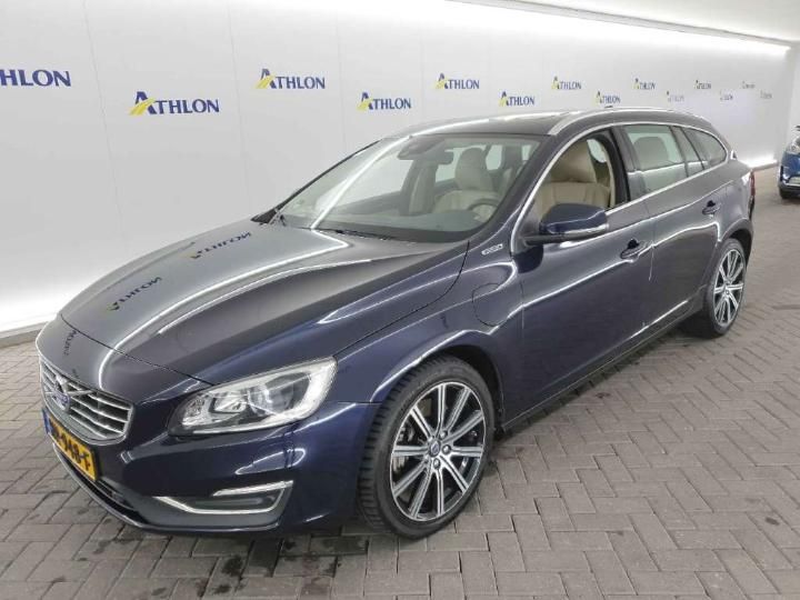 Photo 1 VIN: YV1GWDCH0G1309791 - VOLVO V60 