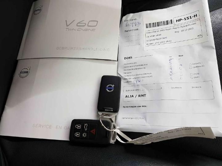 Photo 22 VIN: YV1GWDCH0G1311636 - VOLVO V60 