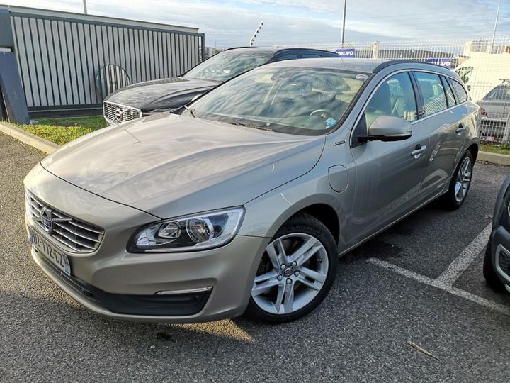 Photo 1 VIN: YV1GWDCH0G1315839 - VOLVO V60 PLUG-IN HYB 