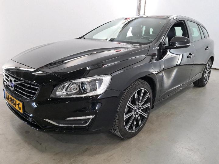 Photo 1 VIN: YV1GWDCH0H1357049 - VOLVO V60 D6 TWIN ENGINE 