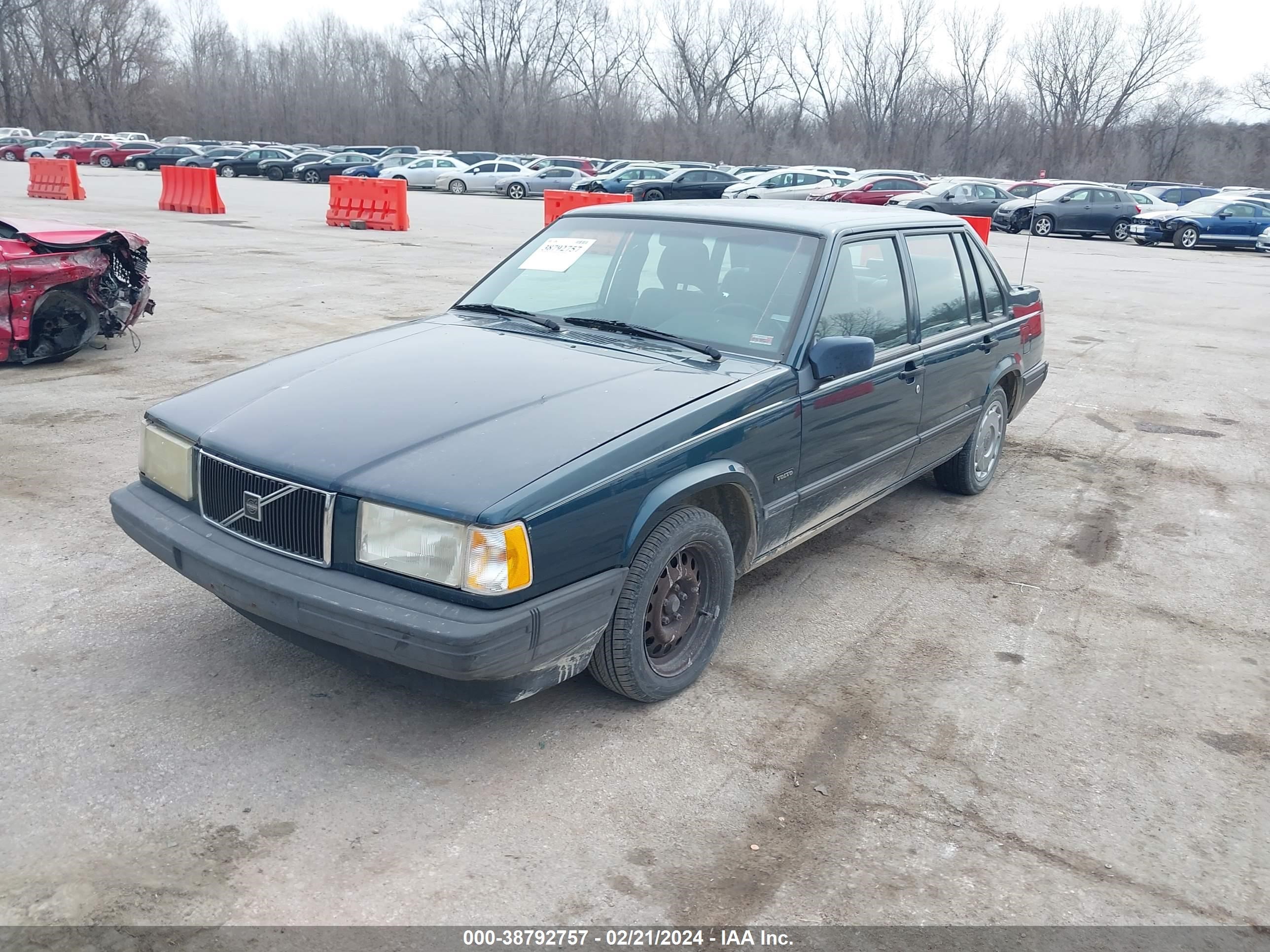 Photo 1 VIN: YV1JS8315S1207914 - VOLVO 940 