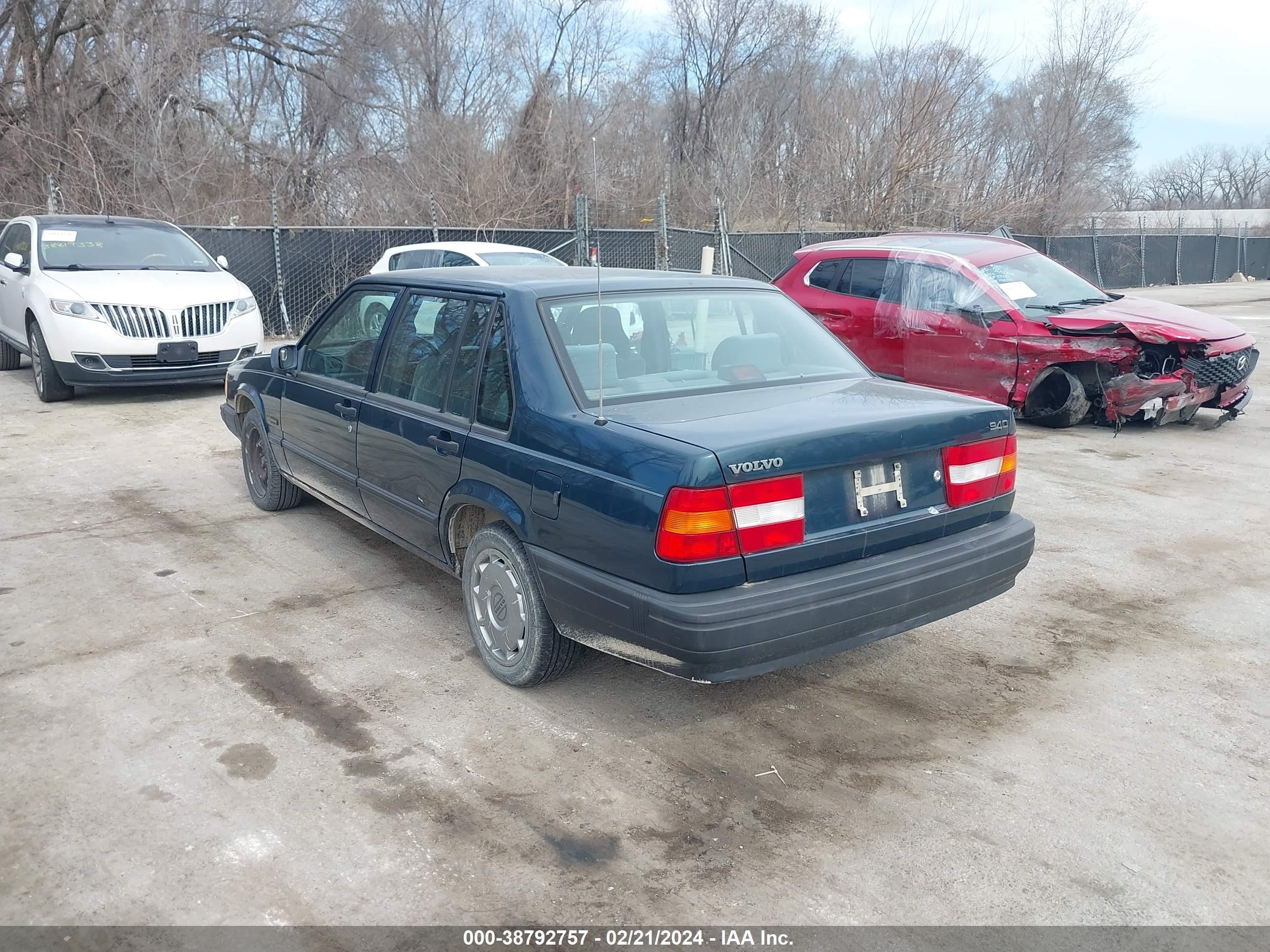 Photo 2 VIN: YV1JS8315S1207914 - VOLVO 940 