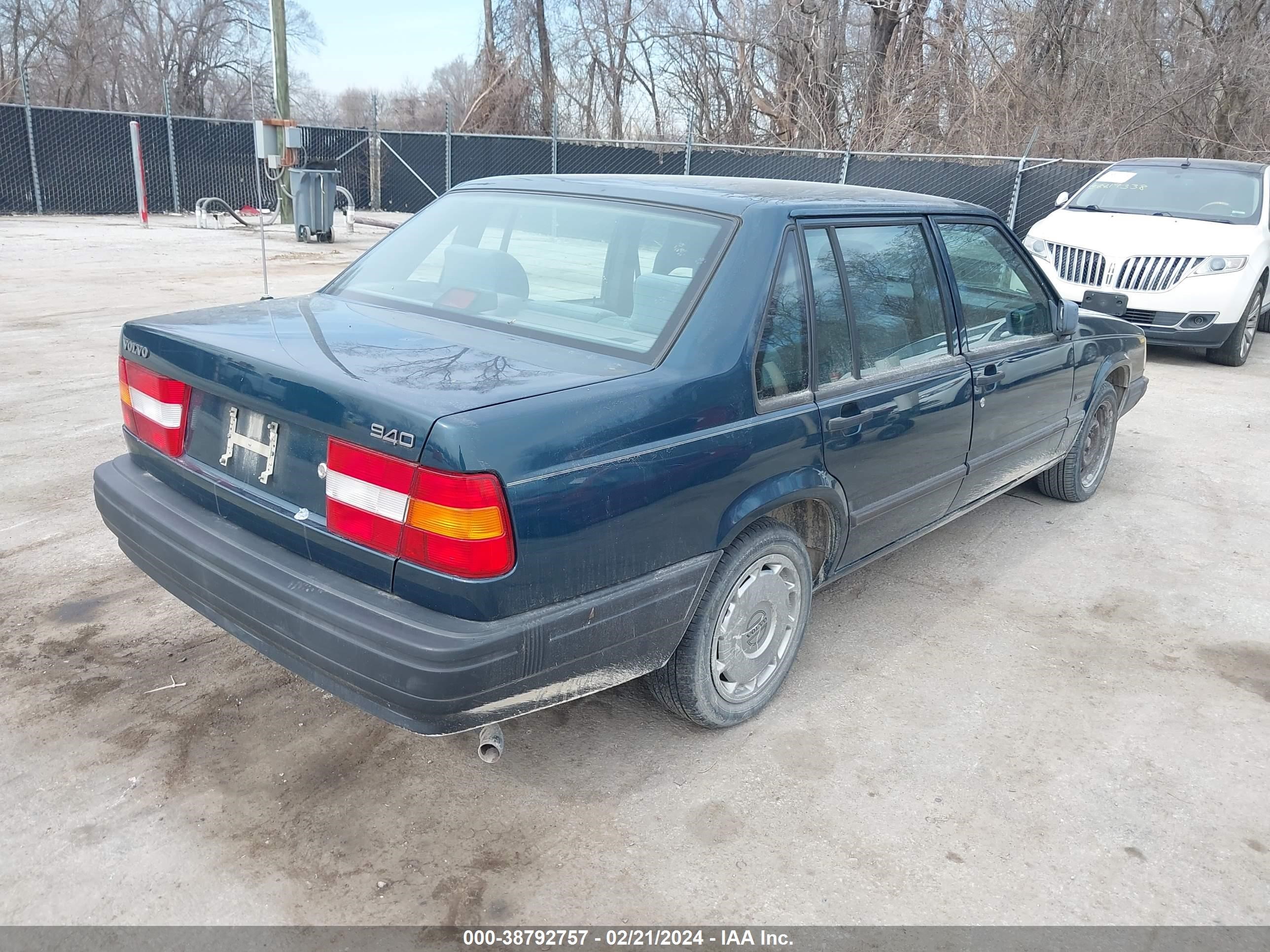 Photo 3 VIN: YV1JS8315S1207914 - VOLVO 940 