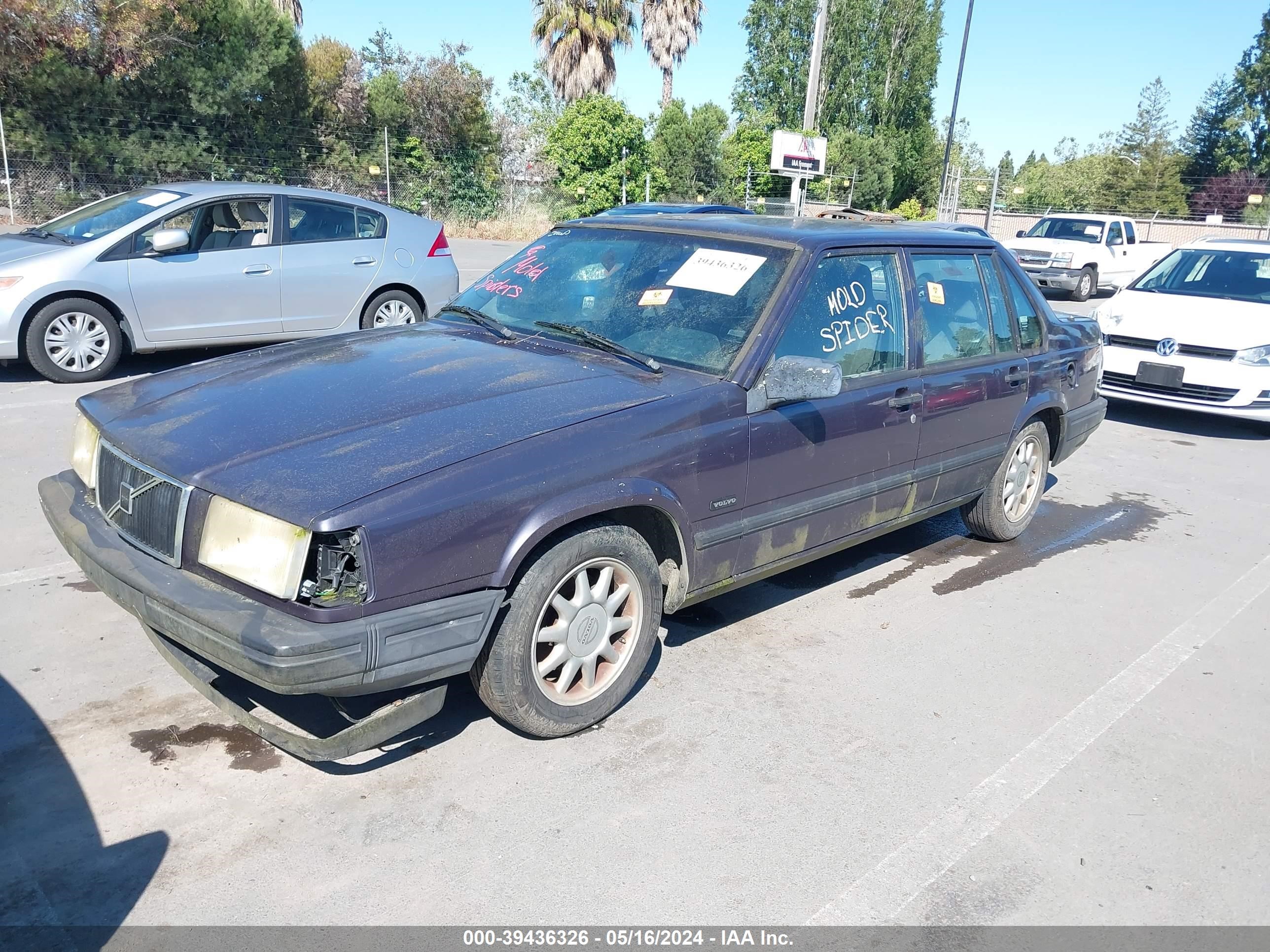 Photo 1 VIN: YV1JS8610S1211428 - VOLVO 940 