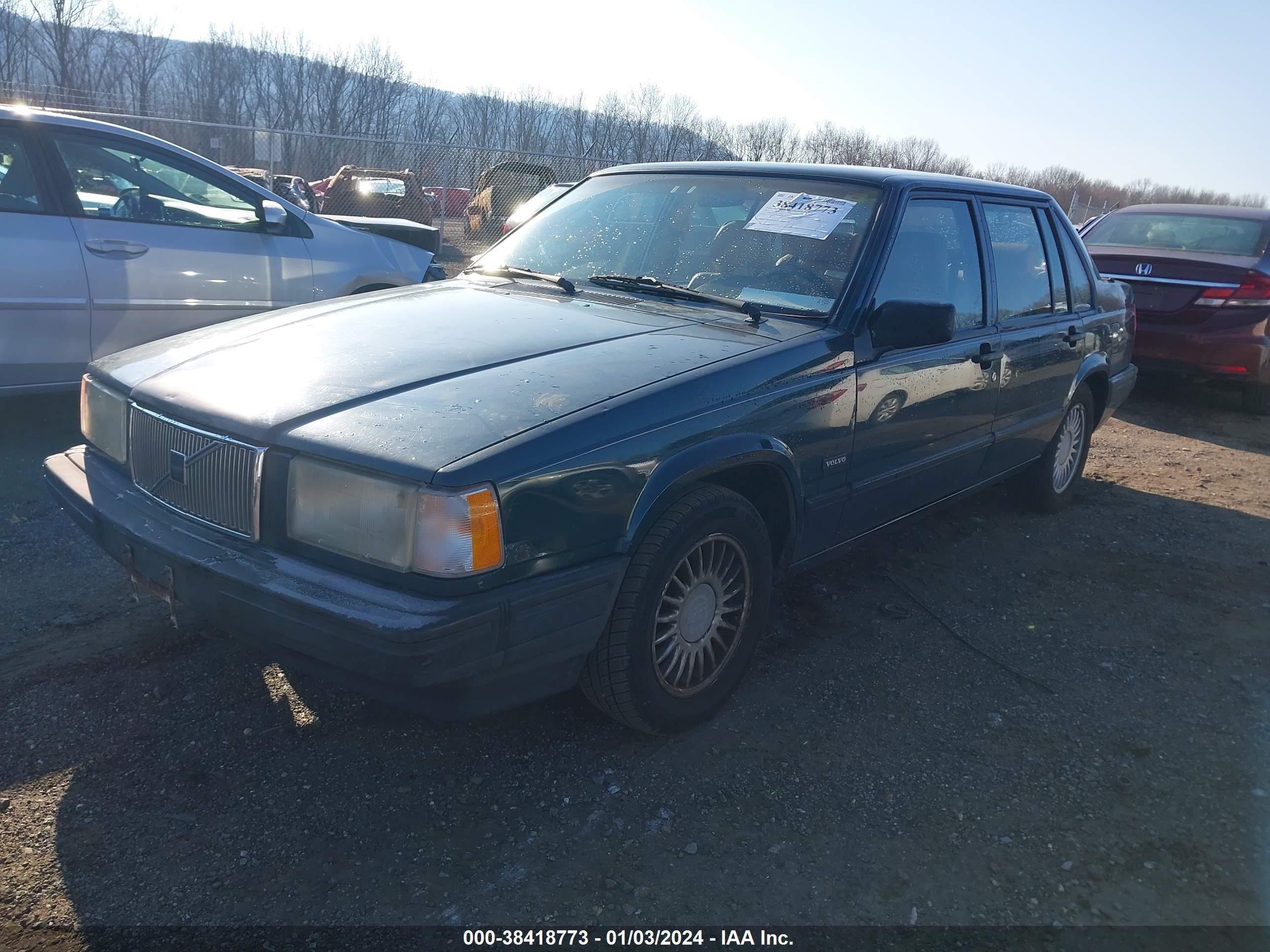 Photo 1 VIN: YV1JS8805P0127879 - VOLVO 940 