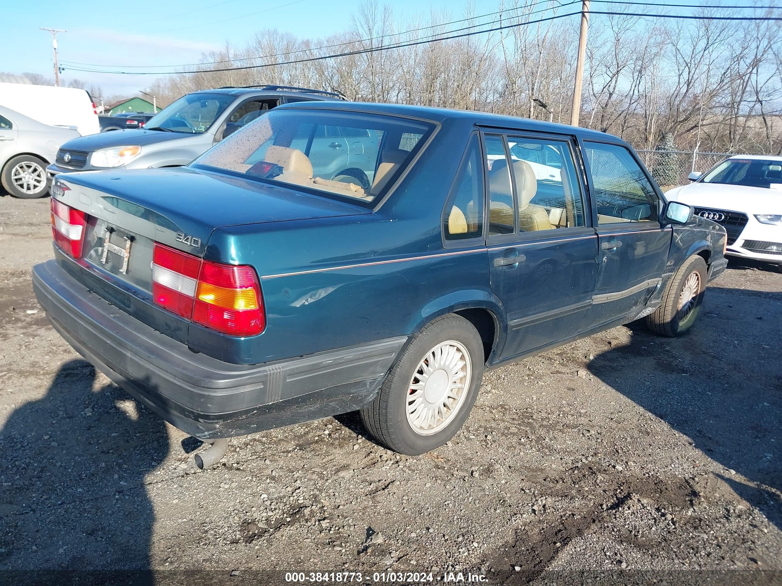 Photo 3 VIN: YV1JS8805P0127879 - VOLVO 940 