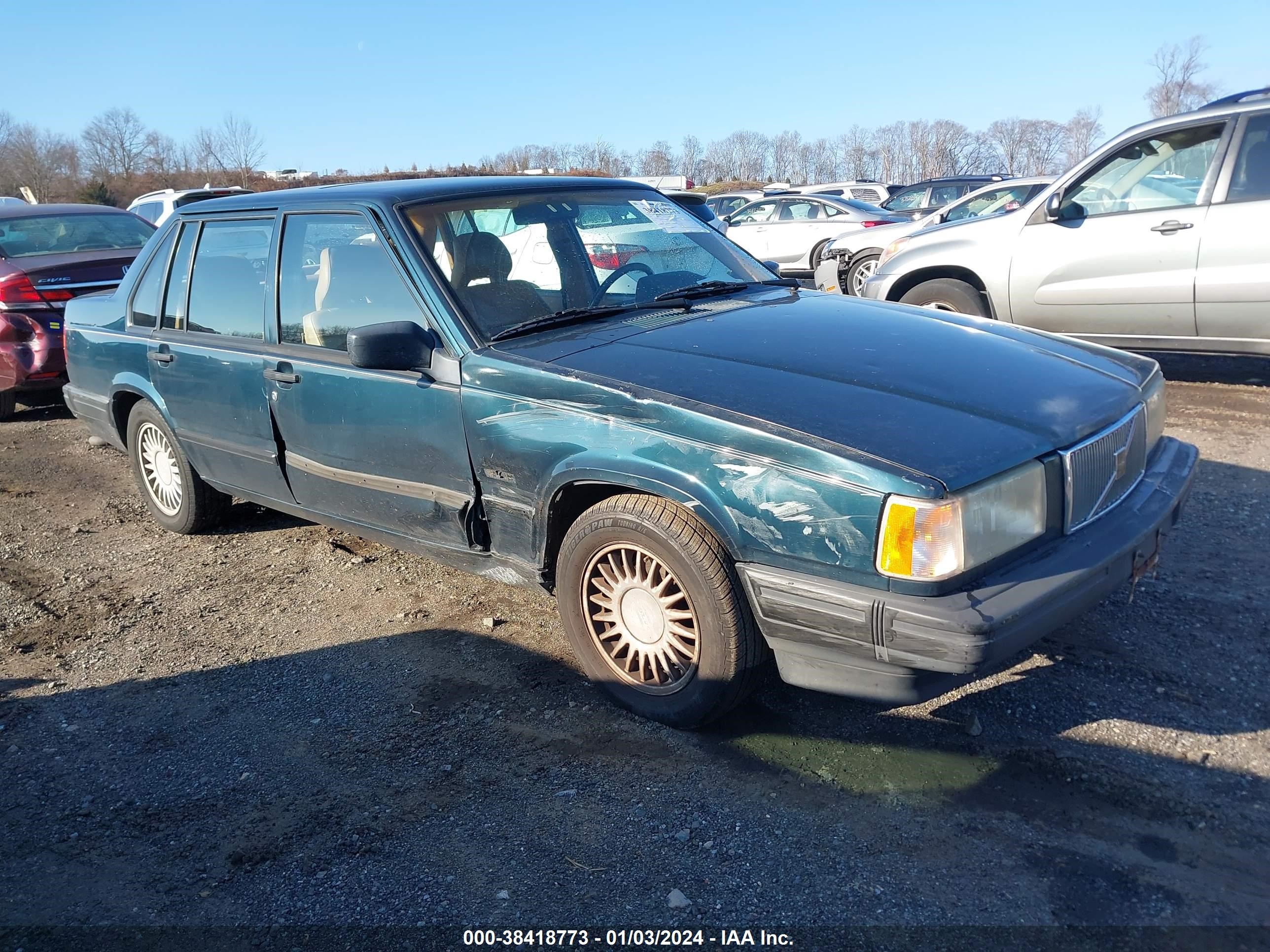 Photo 5 VIN: YV1JS8805P0127879 - VOLVO 940 