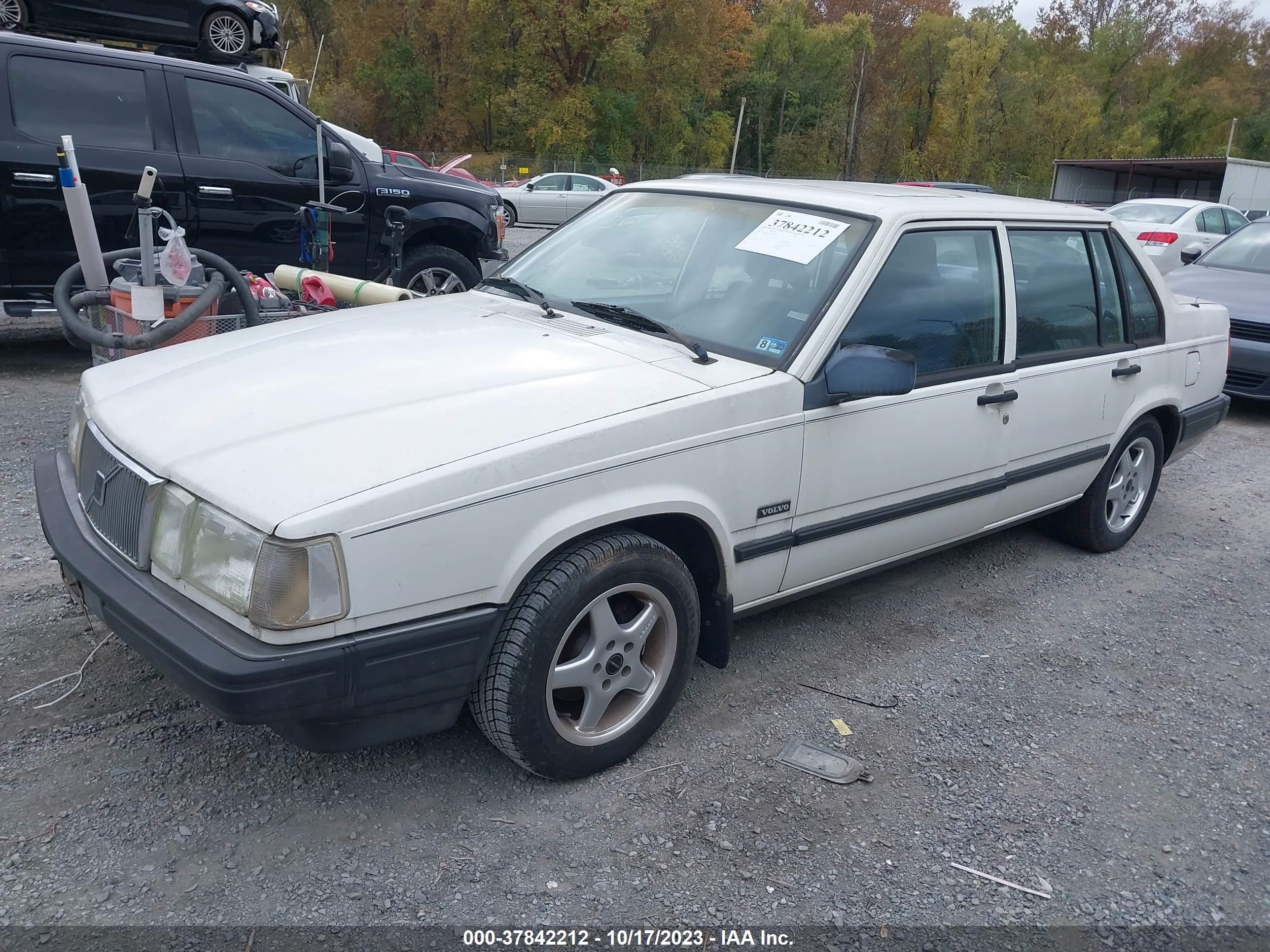 Photo 1 VIN: YV1JS881XN1089906 - VOLVO 940 