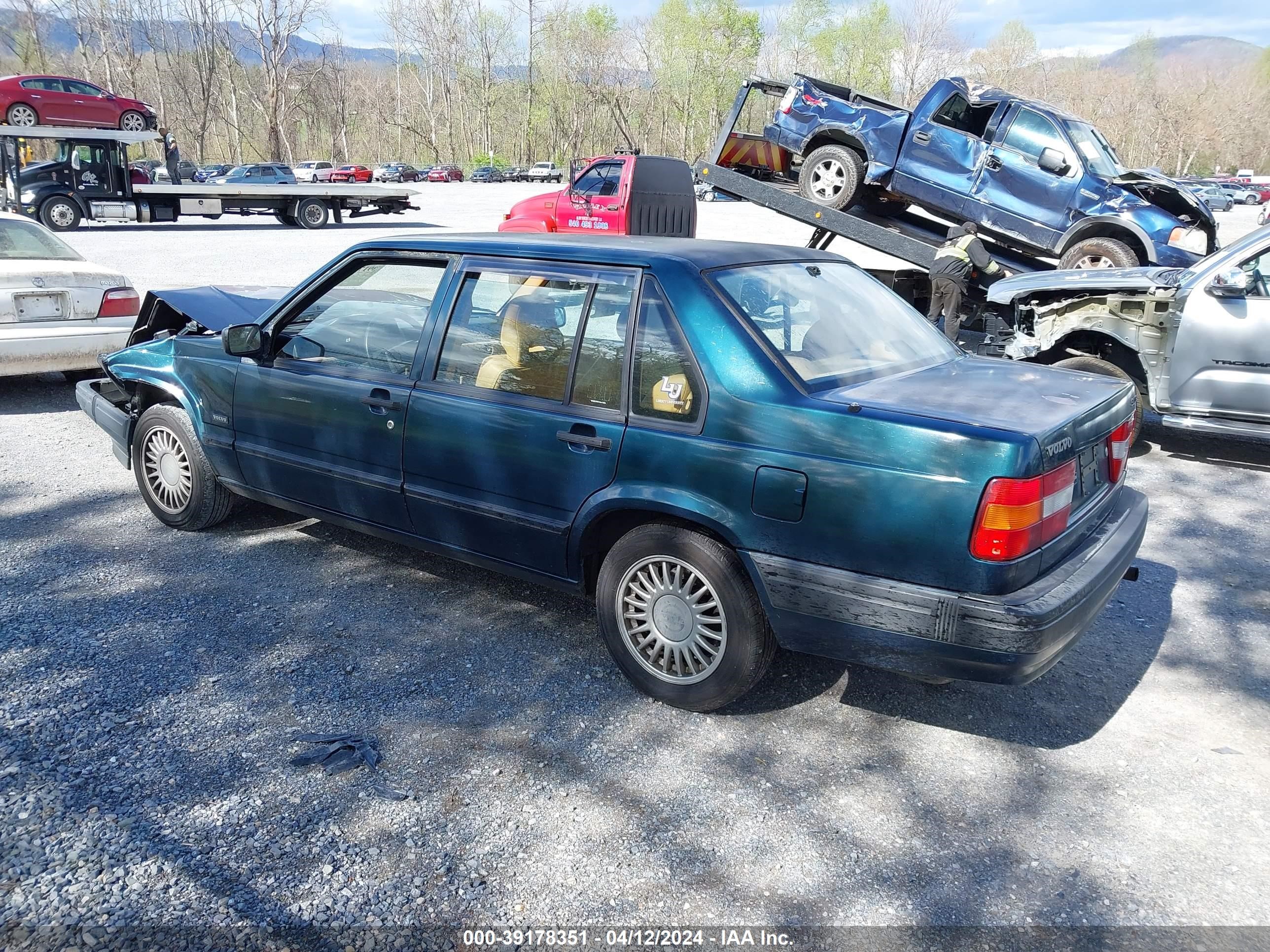 Photo 2 VIN: YV1JS8831N1101684 - VOLVO 940 