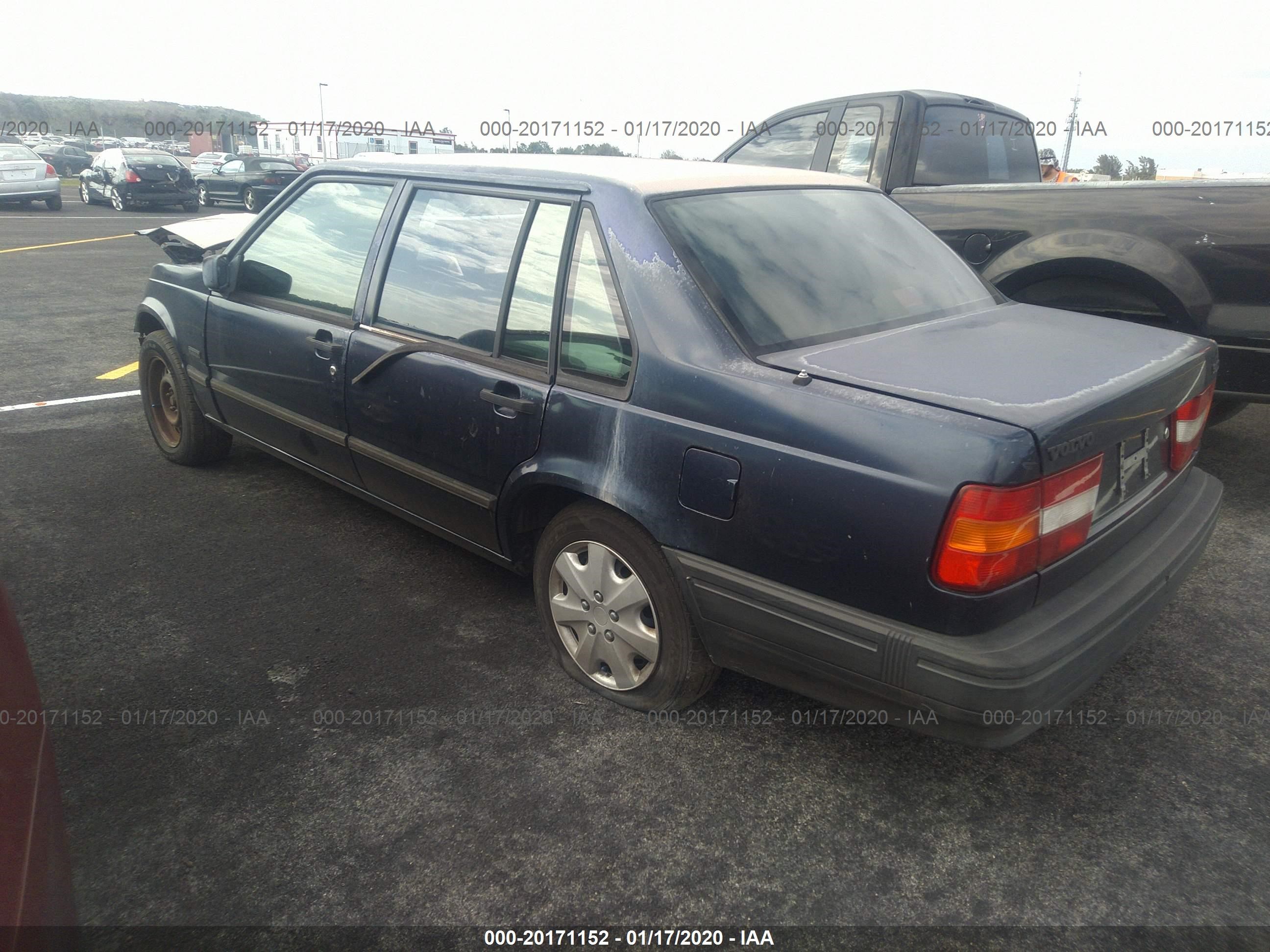 Photo 2 VIN: YV1JS8838R1147132 - VOLVO 940 