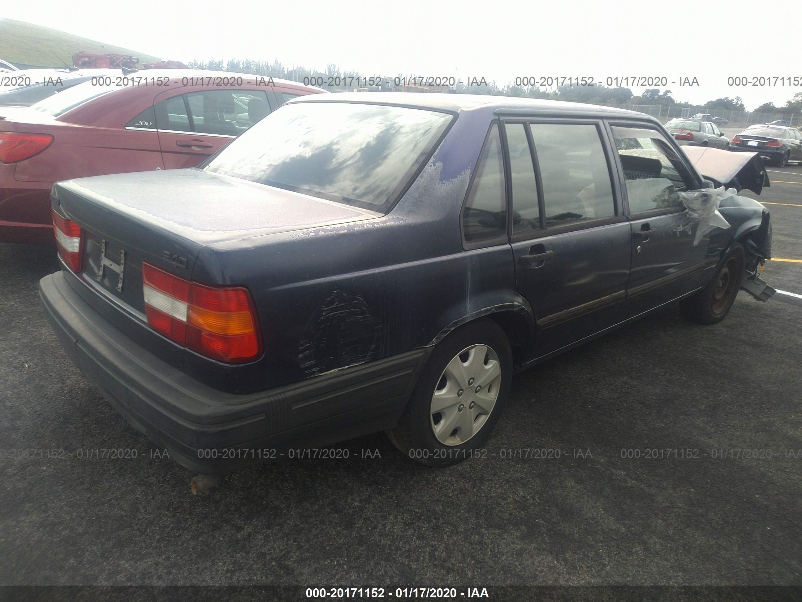 Photo 3 VIN: YV1JS8838R1147132 - VOLVO 940 