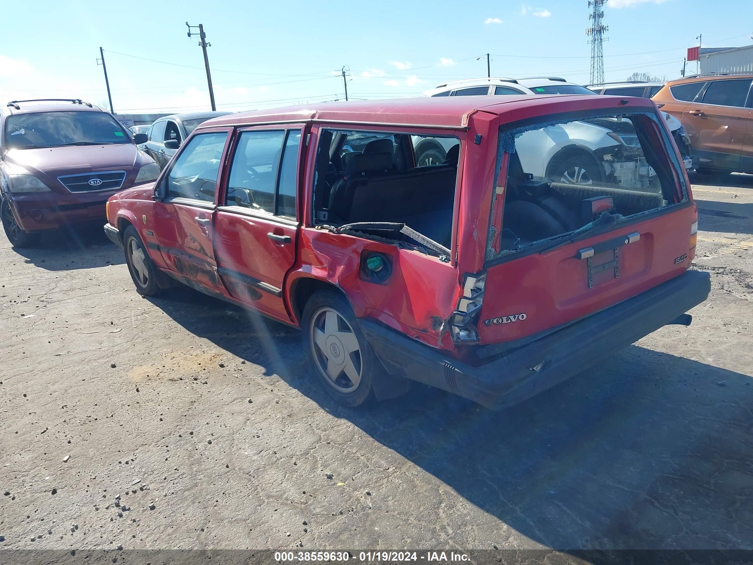 Photo 2 VIN: YV1JW8618R1095491 - VOLVO 940 