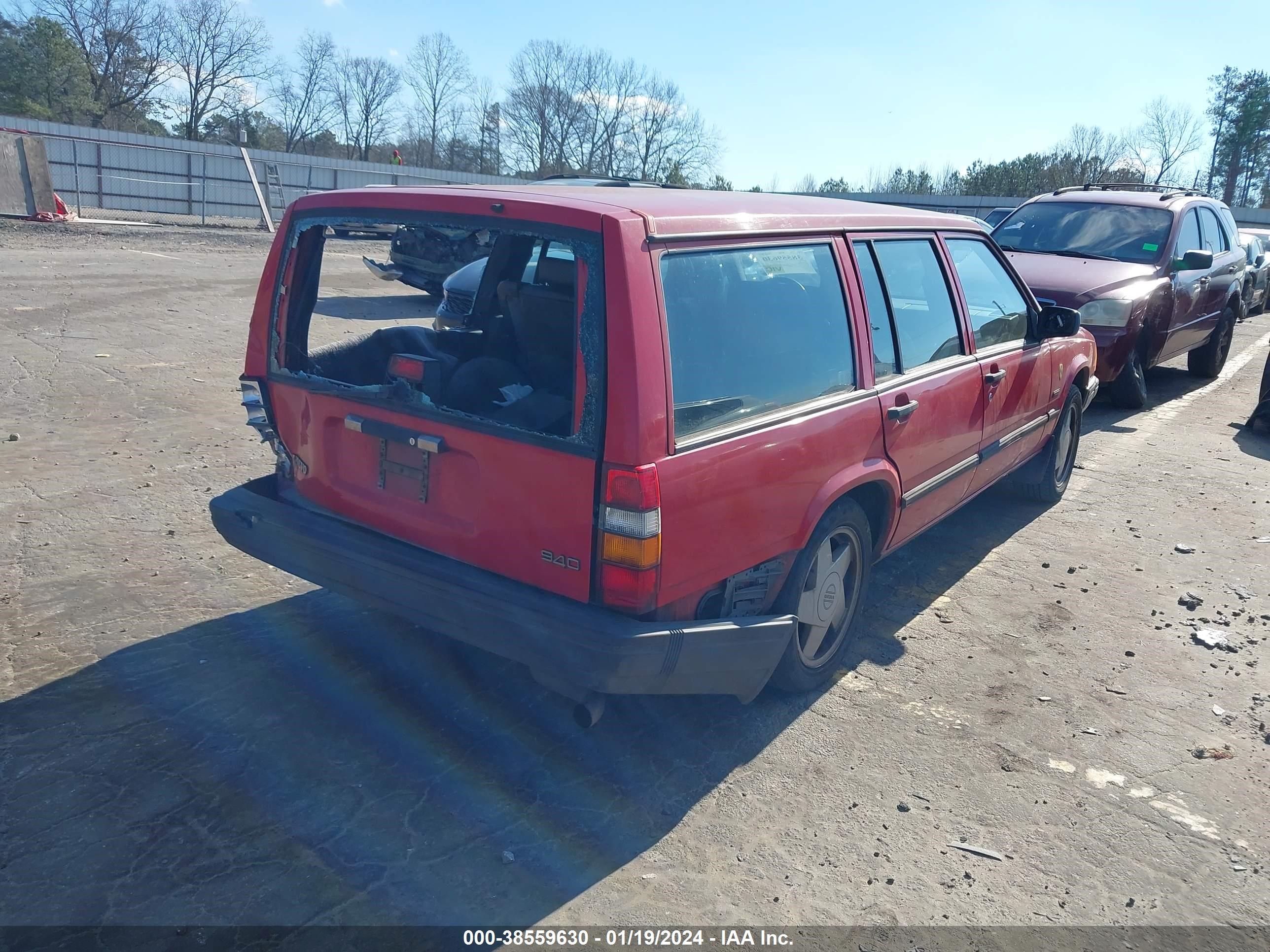 Photo 3 VIN: YV1JW8618R1095491 - VOLVO 940 