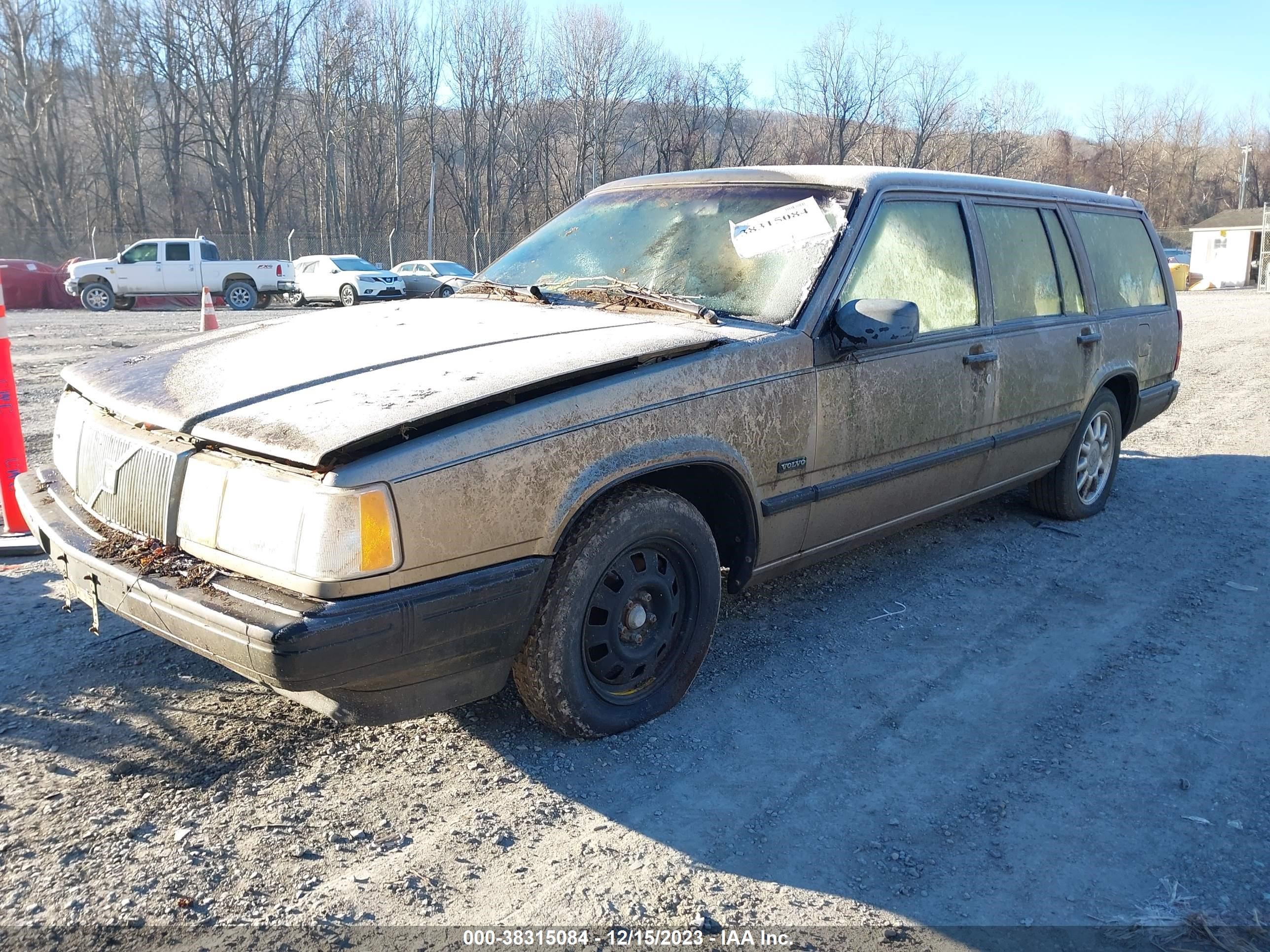 Photo 1 VIN: YV1JW8704R1097289 - VOLVO 940 