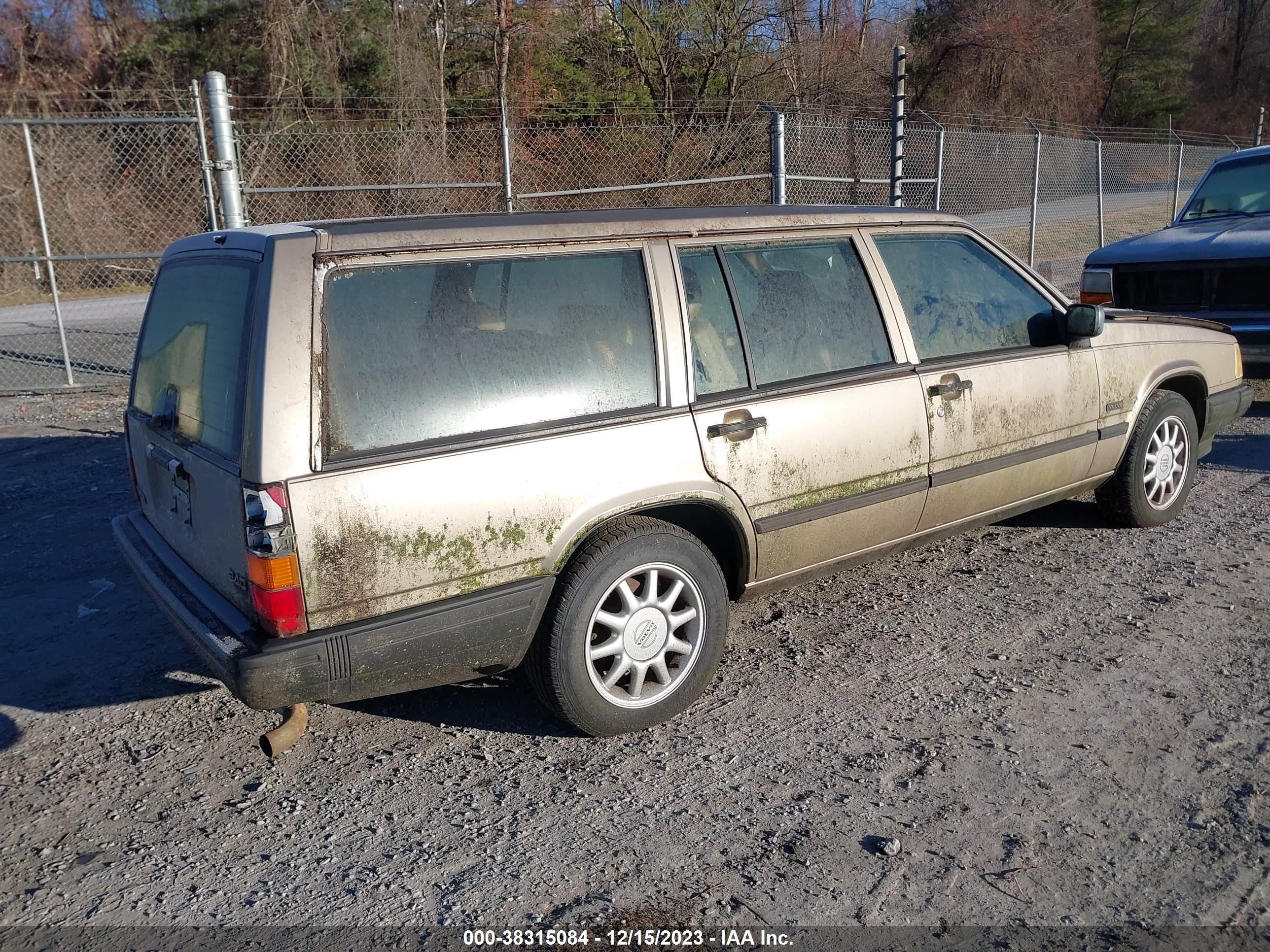 Photo 3 VIN: YV1JW8704R1097289 - VOLVO 940 