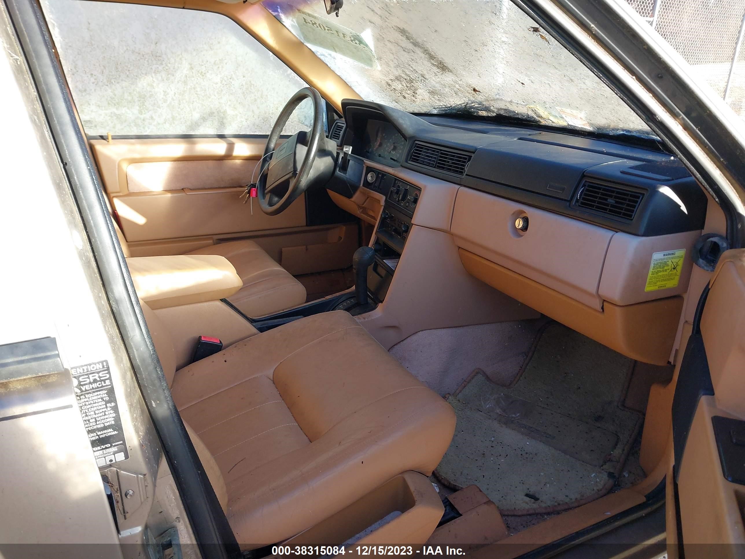 Photo 4 VIN: YV1JW8704R1097289 - VOLVO 940 