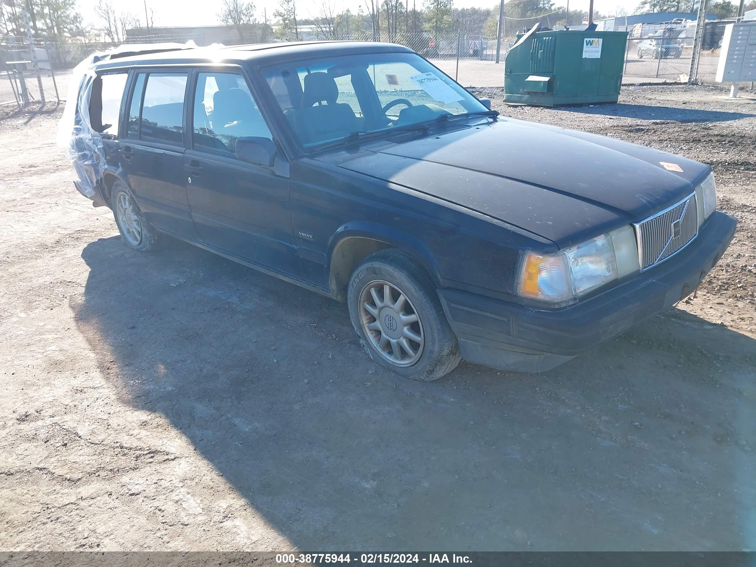 Photo 1 VIN: YV1JW8705R1096281 - VOLVO 940 