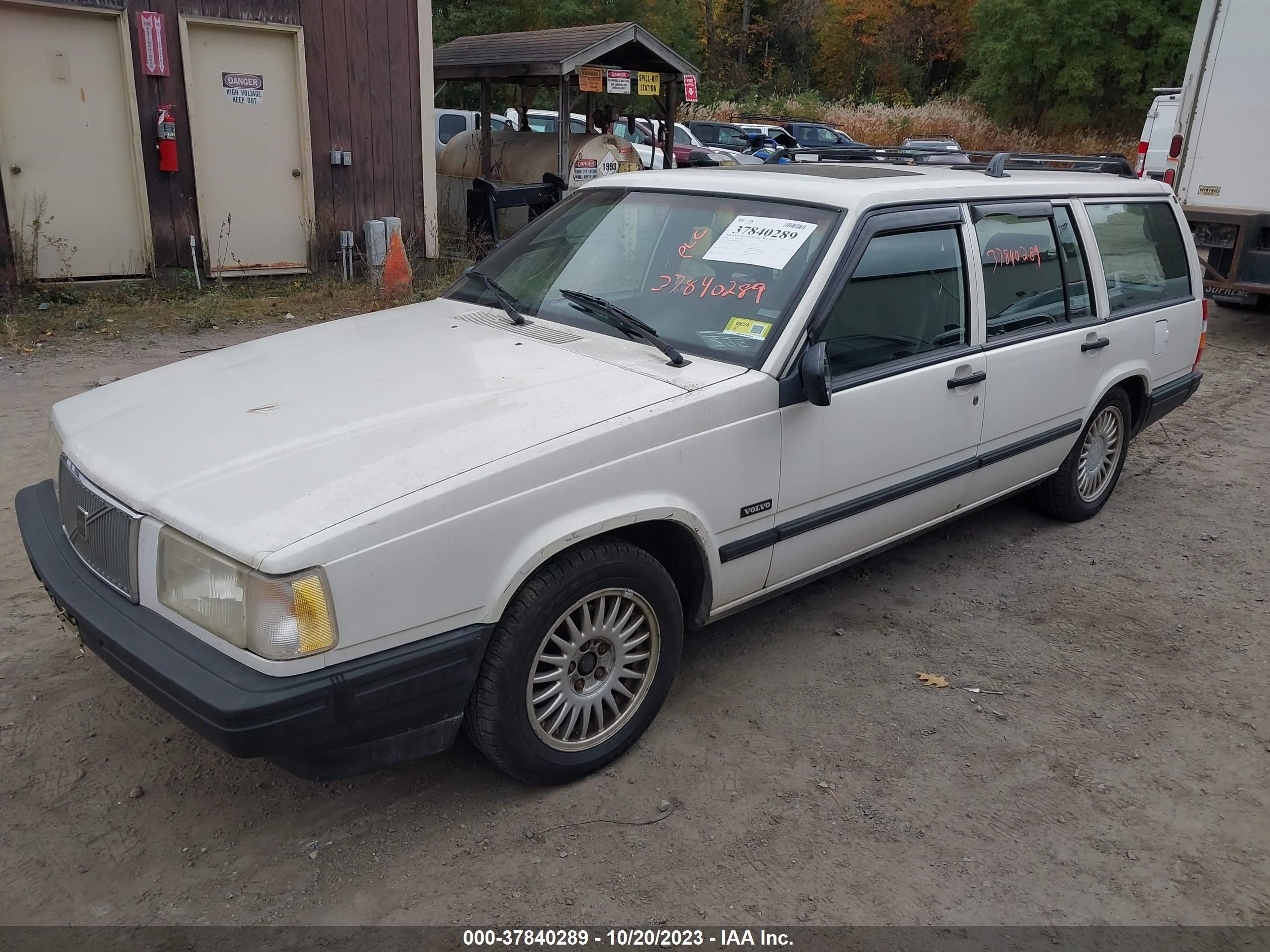 Photo 1 VIN: YV1JW8831P3086762 - VOLVO 940 