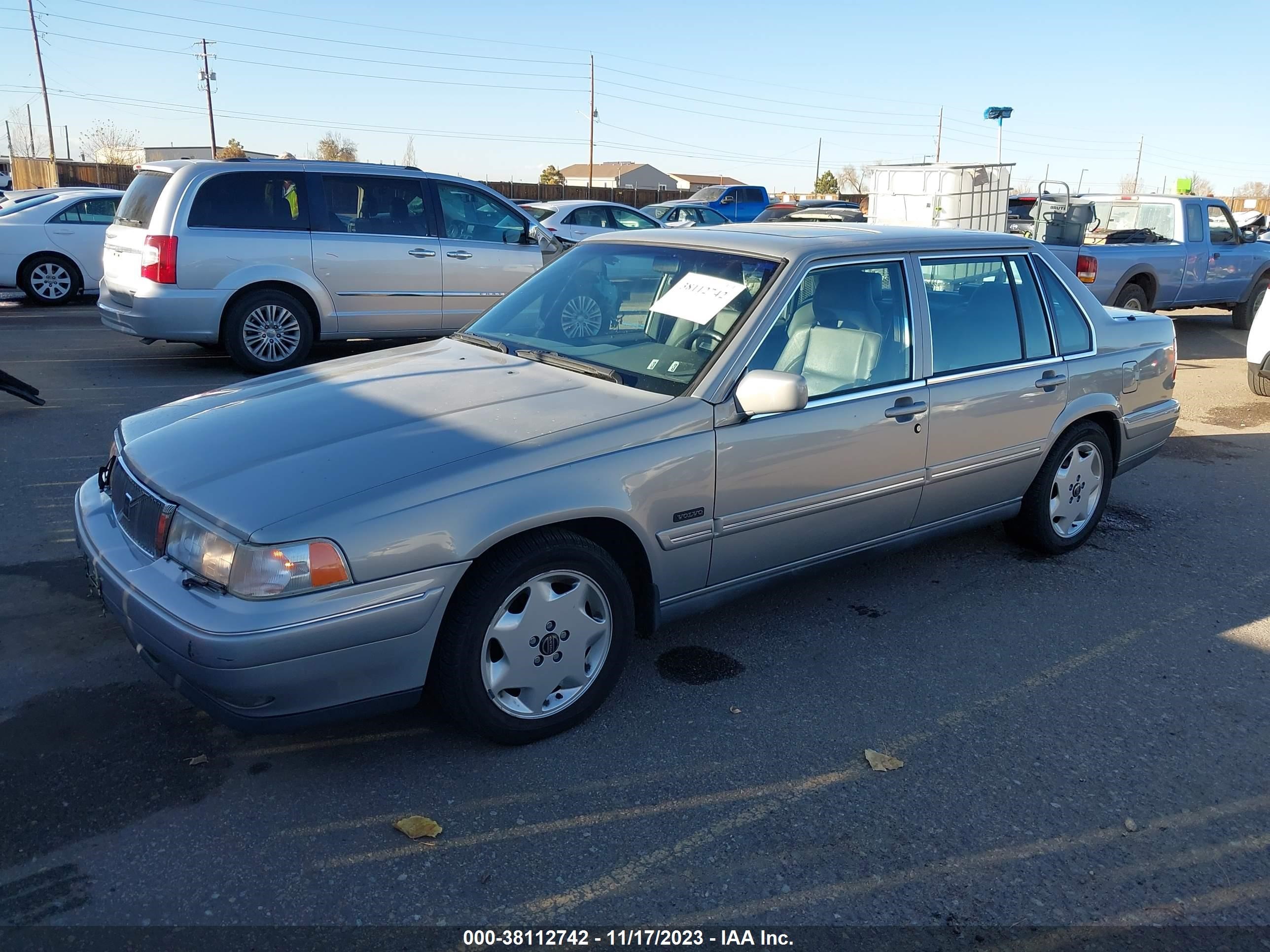 Photo 1 VIN: YV1KS9601T1088418 - VOLVO 960 