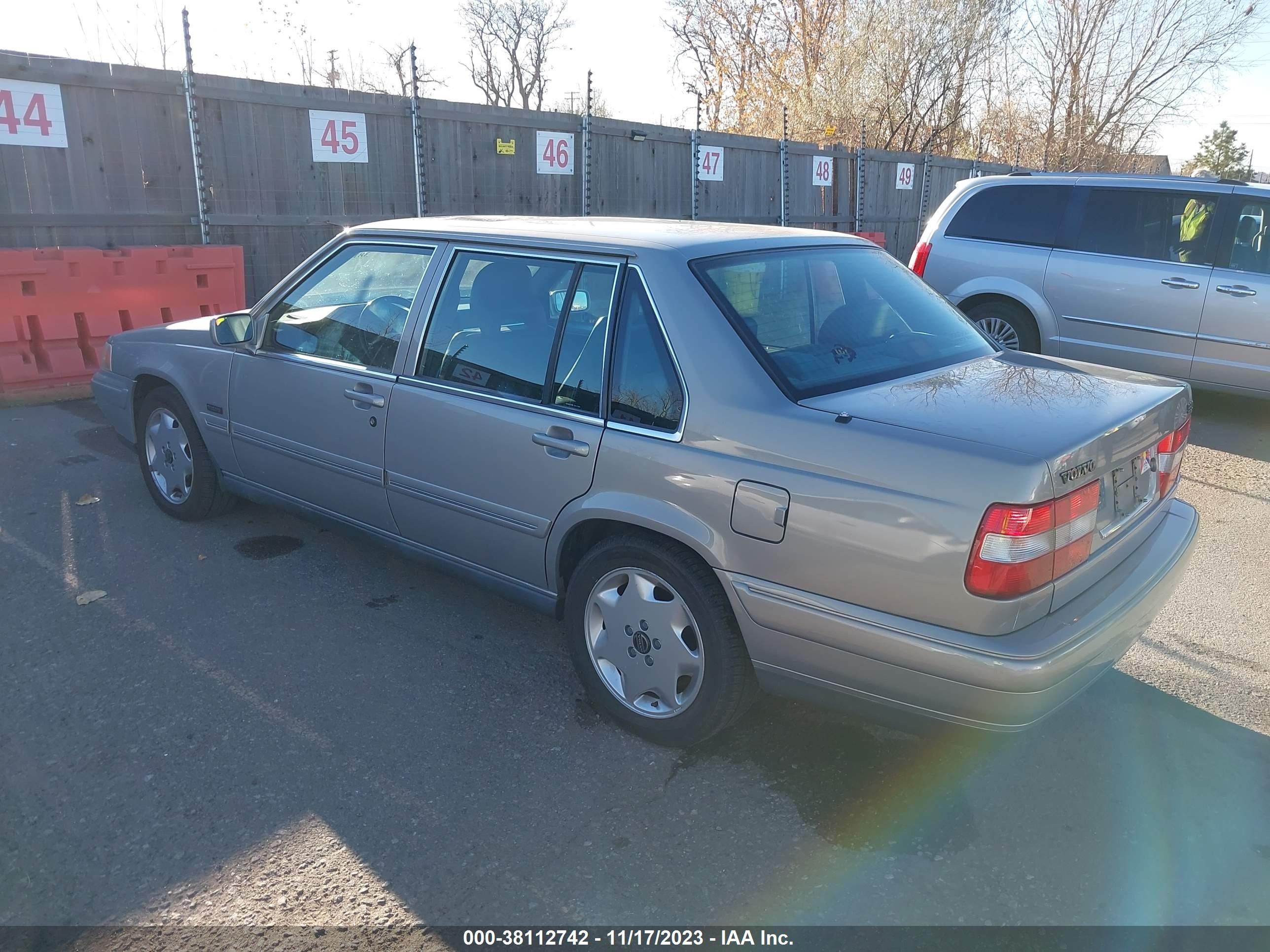 Photo 2 VIN: YV1KS9601T1088418 - VOLVO 960 