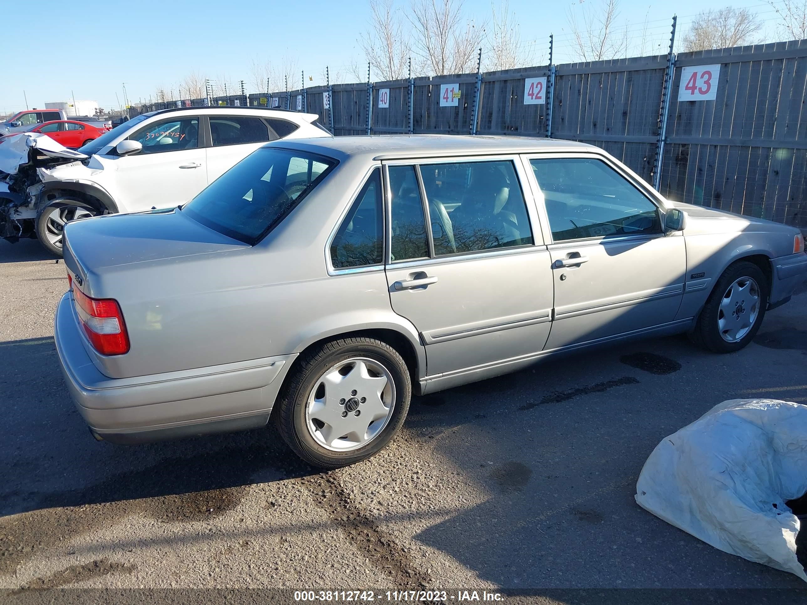 Photo 3 VIN: YV1KS9601T1088418 - VOLVO 960 