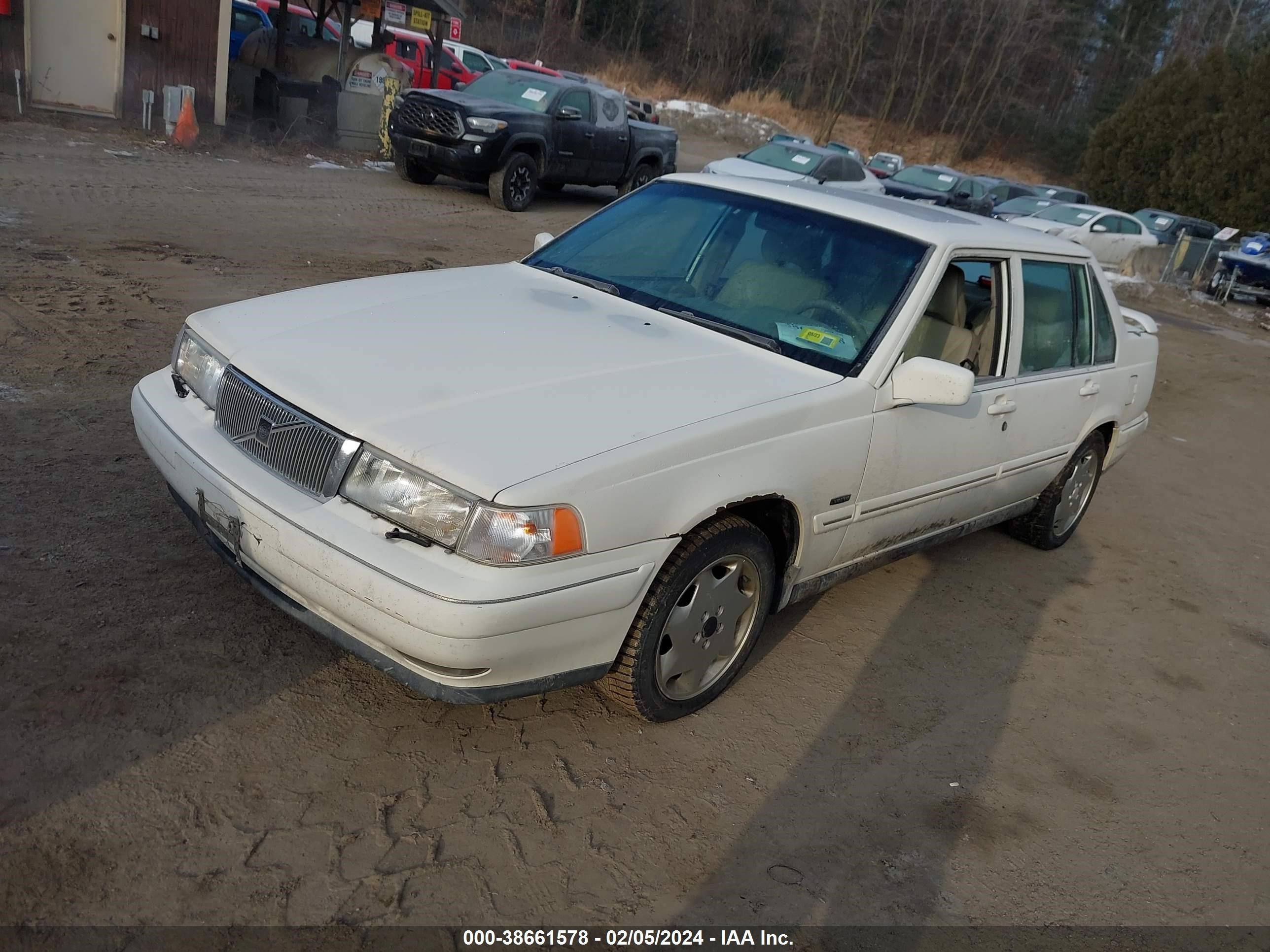 Photo 1 VIN: YV1KS9605W1127192 - VOLVO S90 