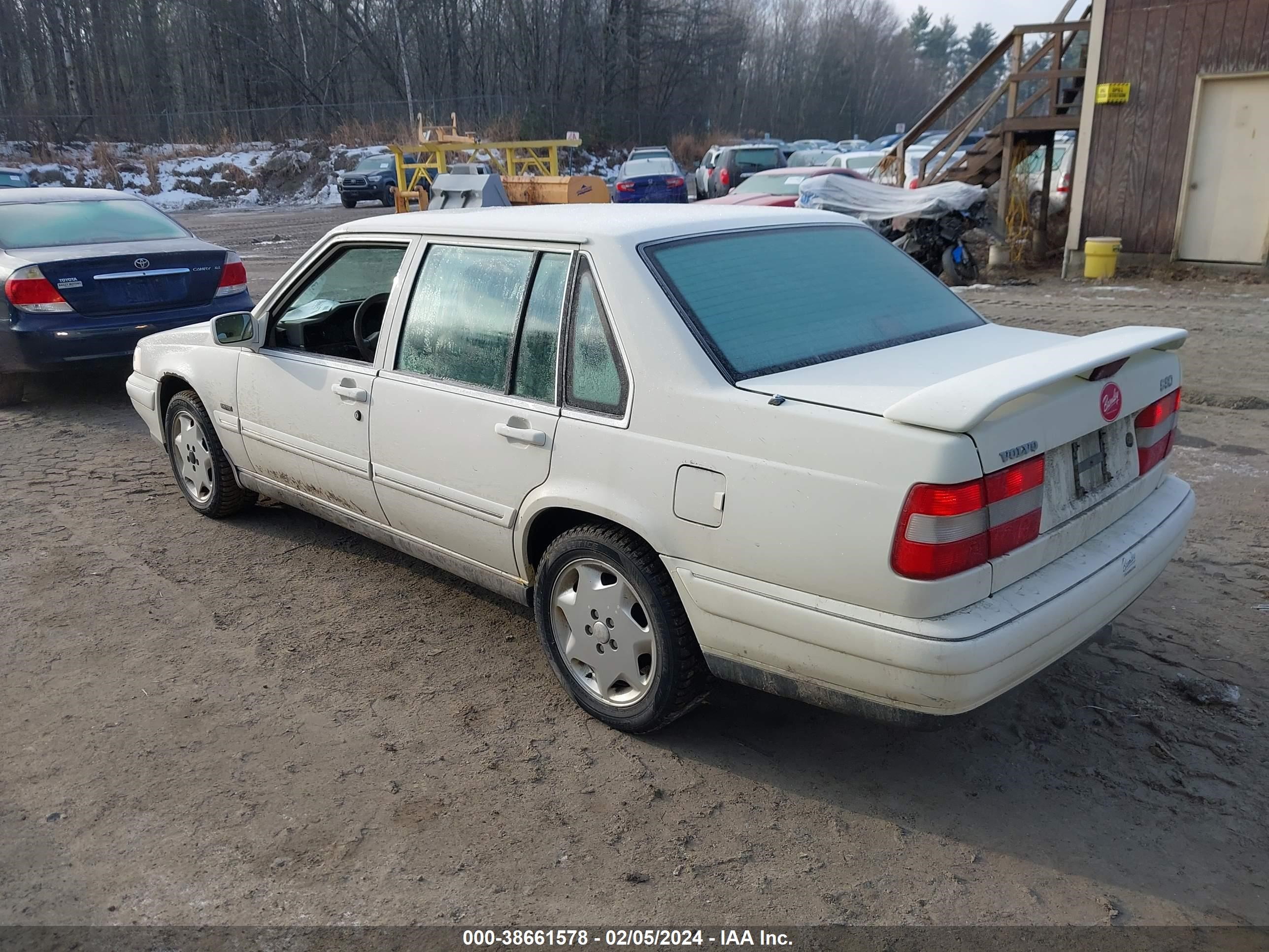 Photo 2 VIN: YV1KS9605W1127192 - VOLVO S90 